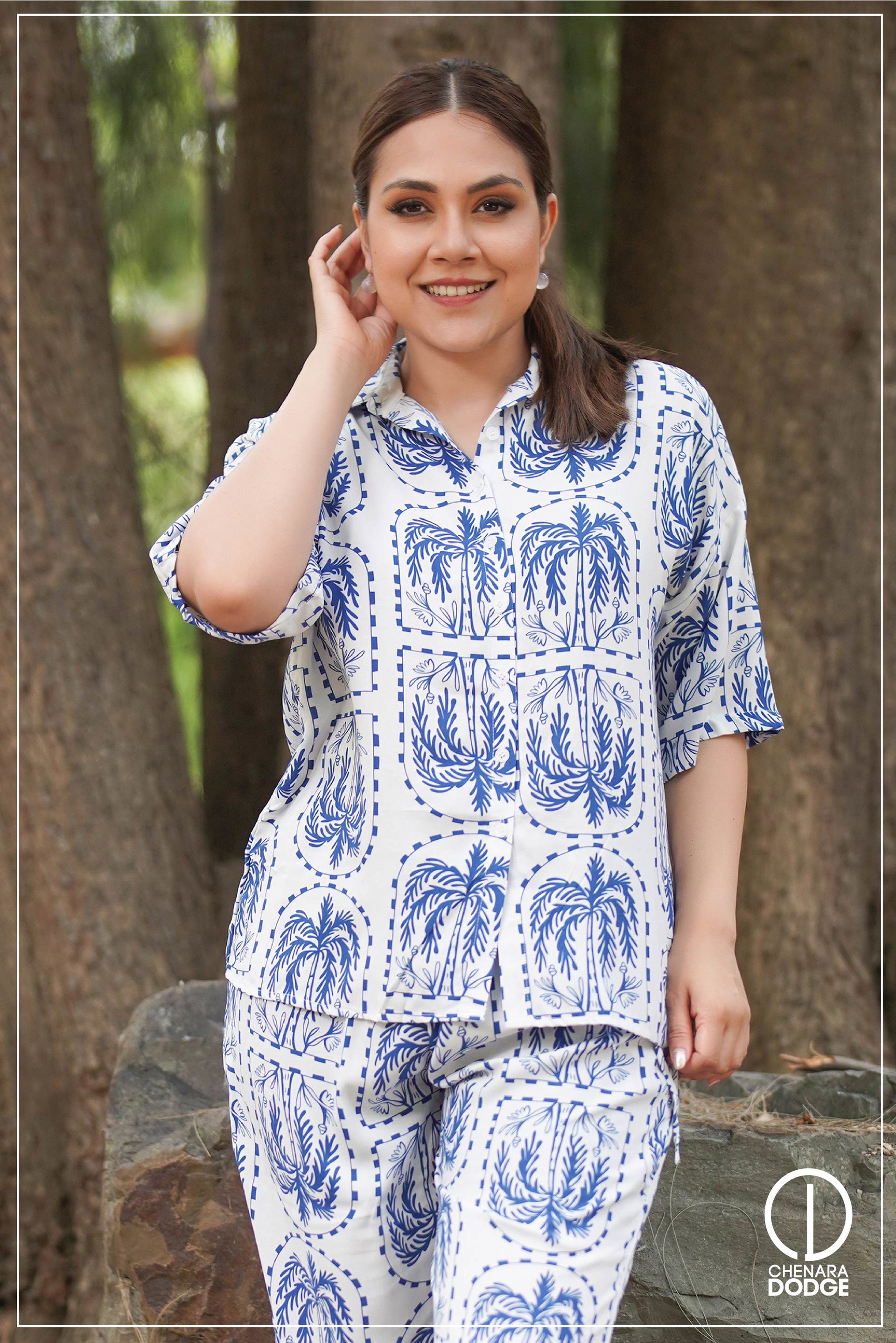 MOLLY COLLAR SHIRT