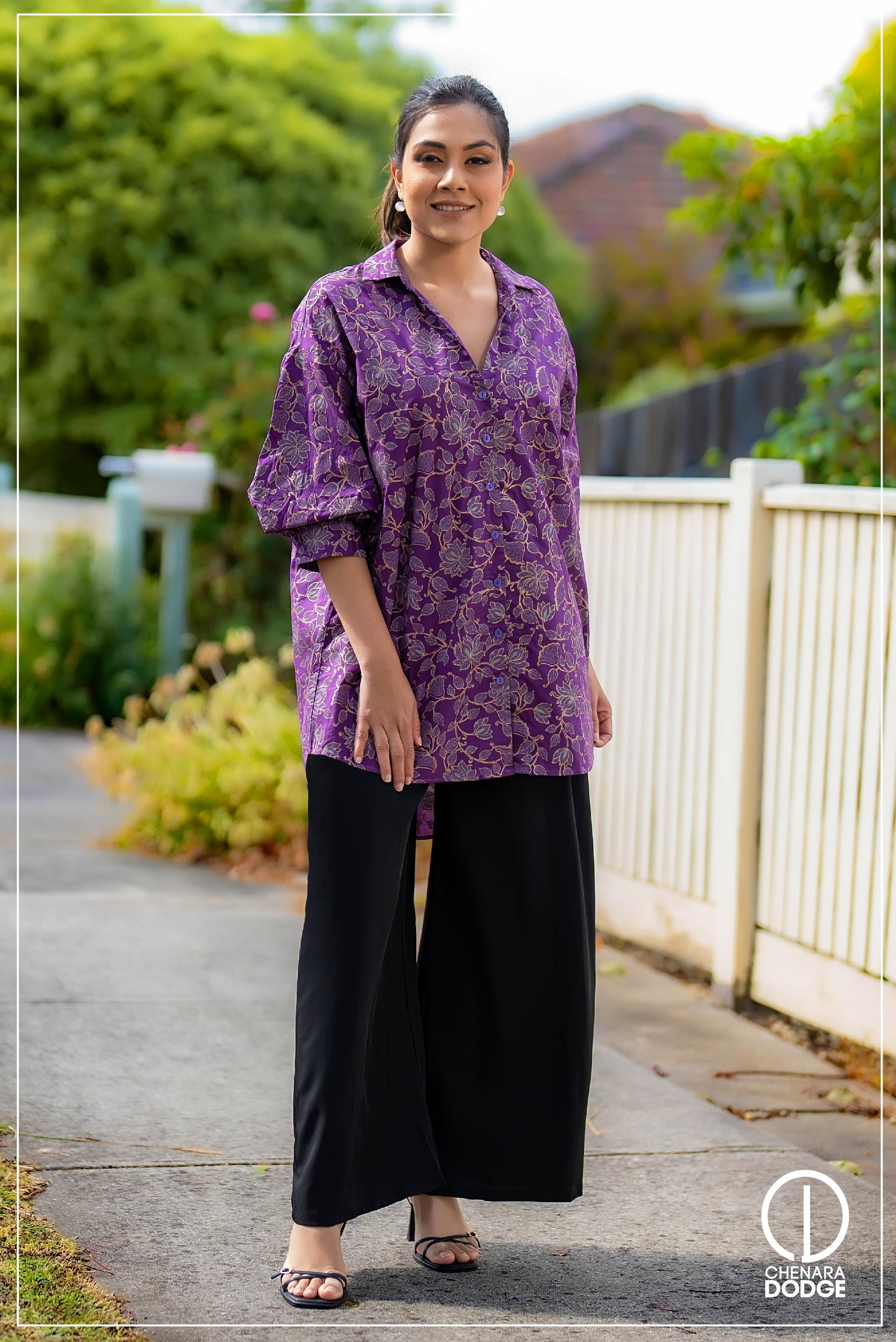 MONICA OVERSIZED SHIRT