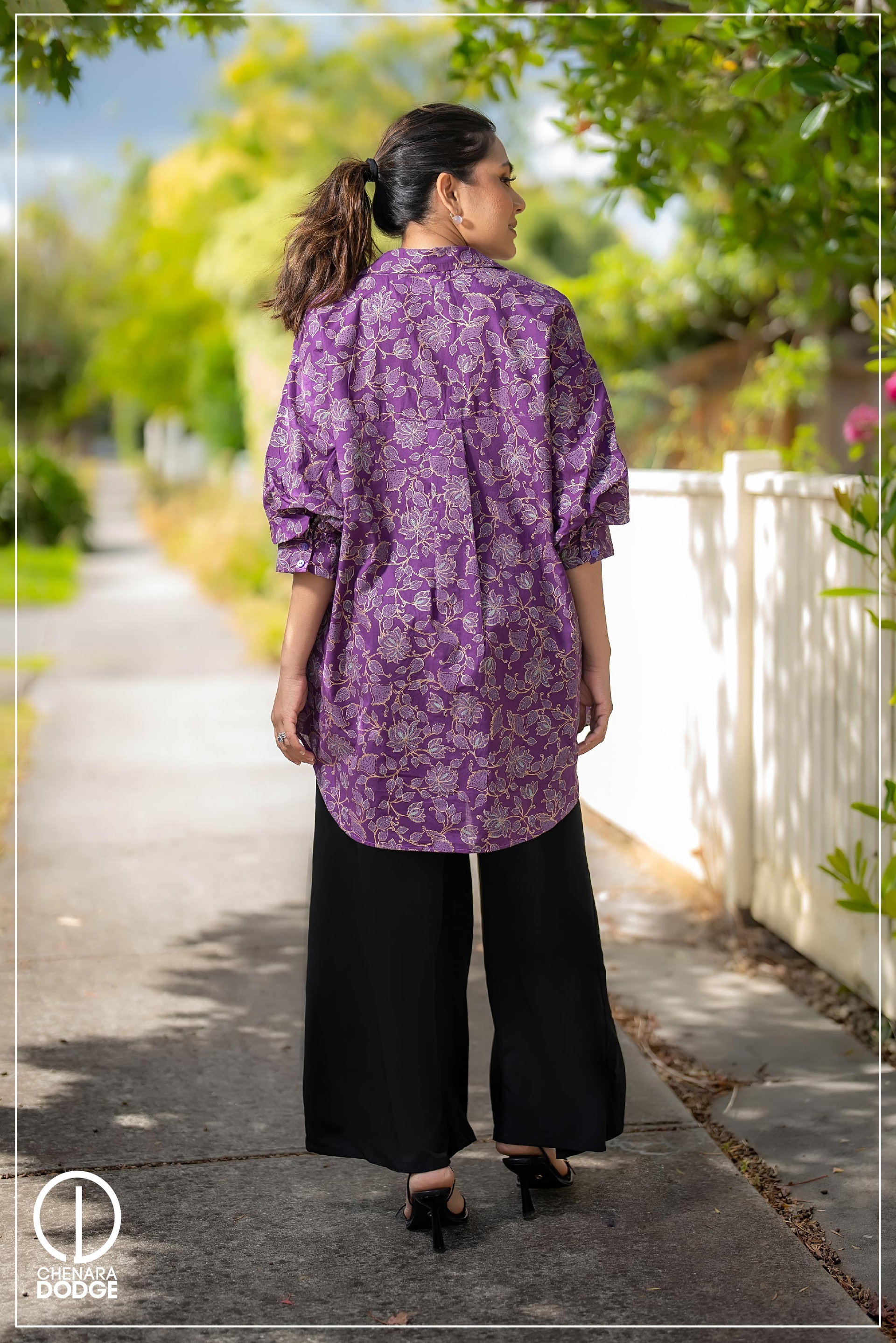 MONICA OVERSIZED SHIRT