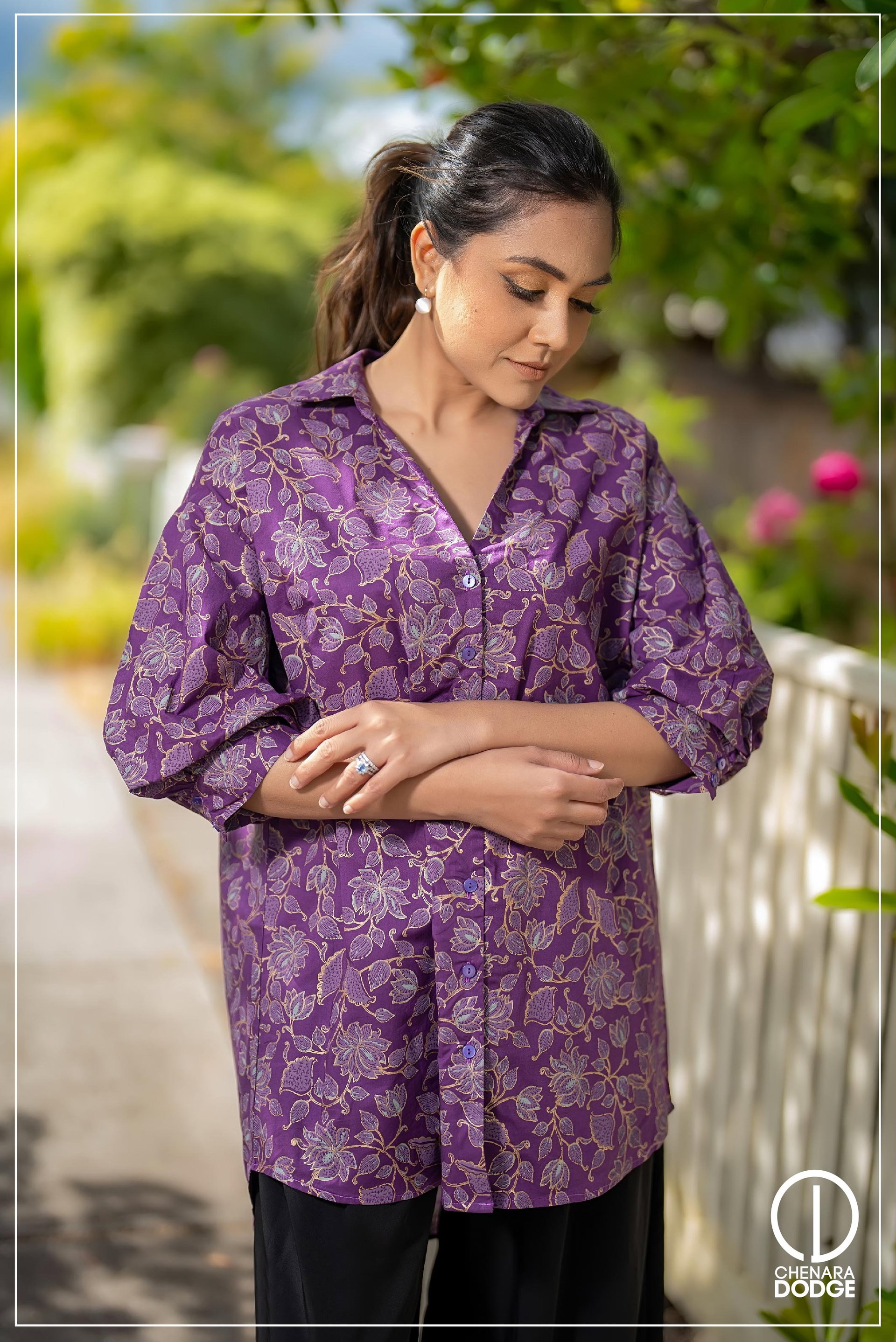 MONICA OVERSIZED SHIRT
