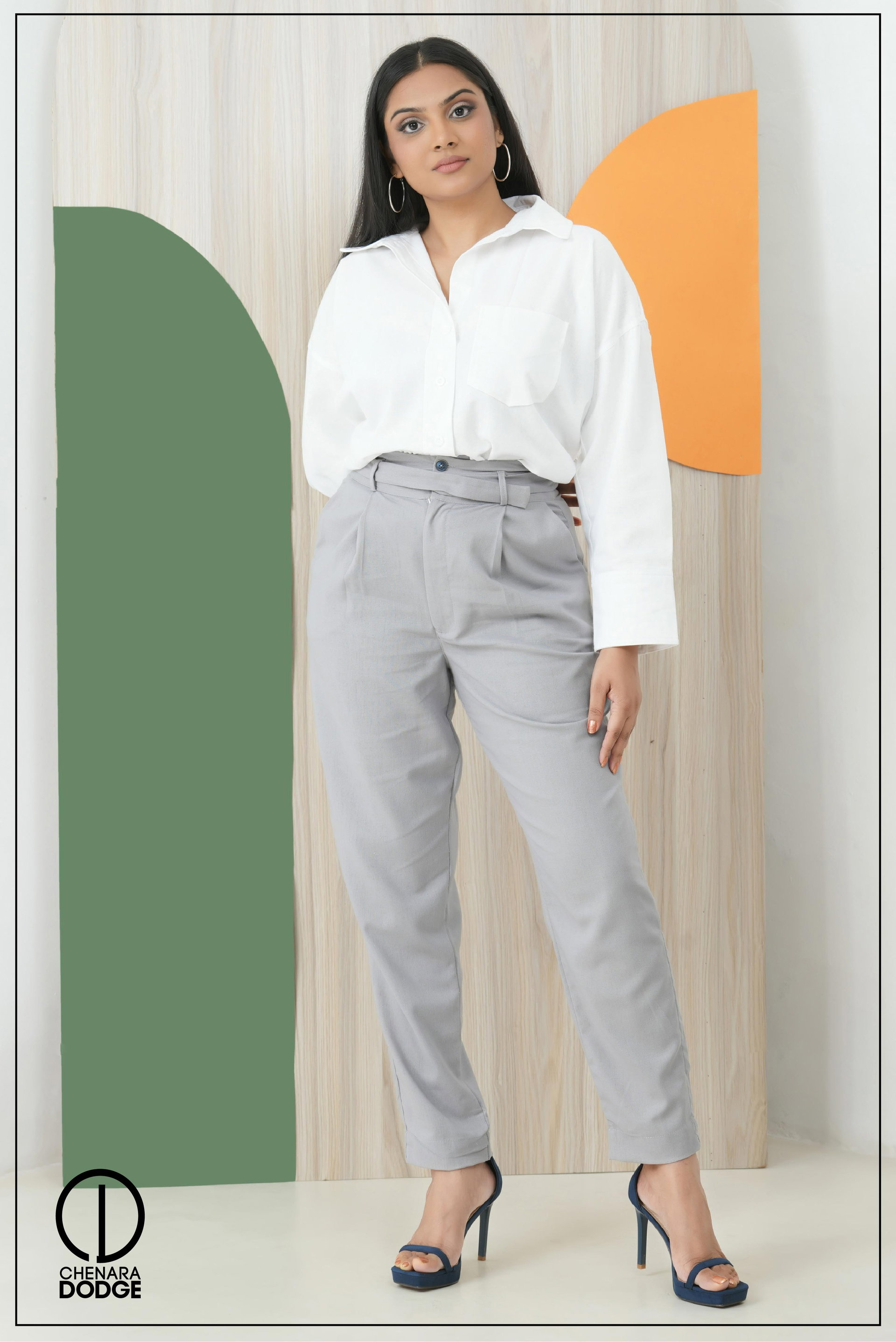 NICOLE HIGH-WAIST PANT