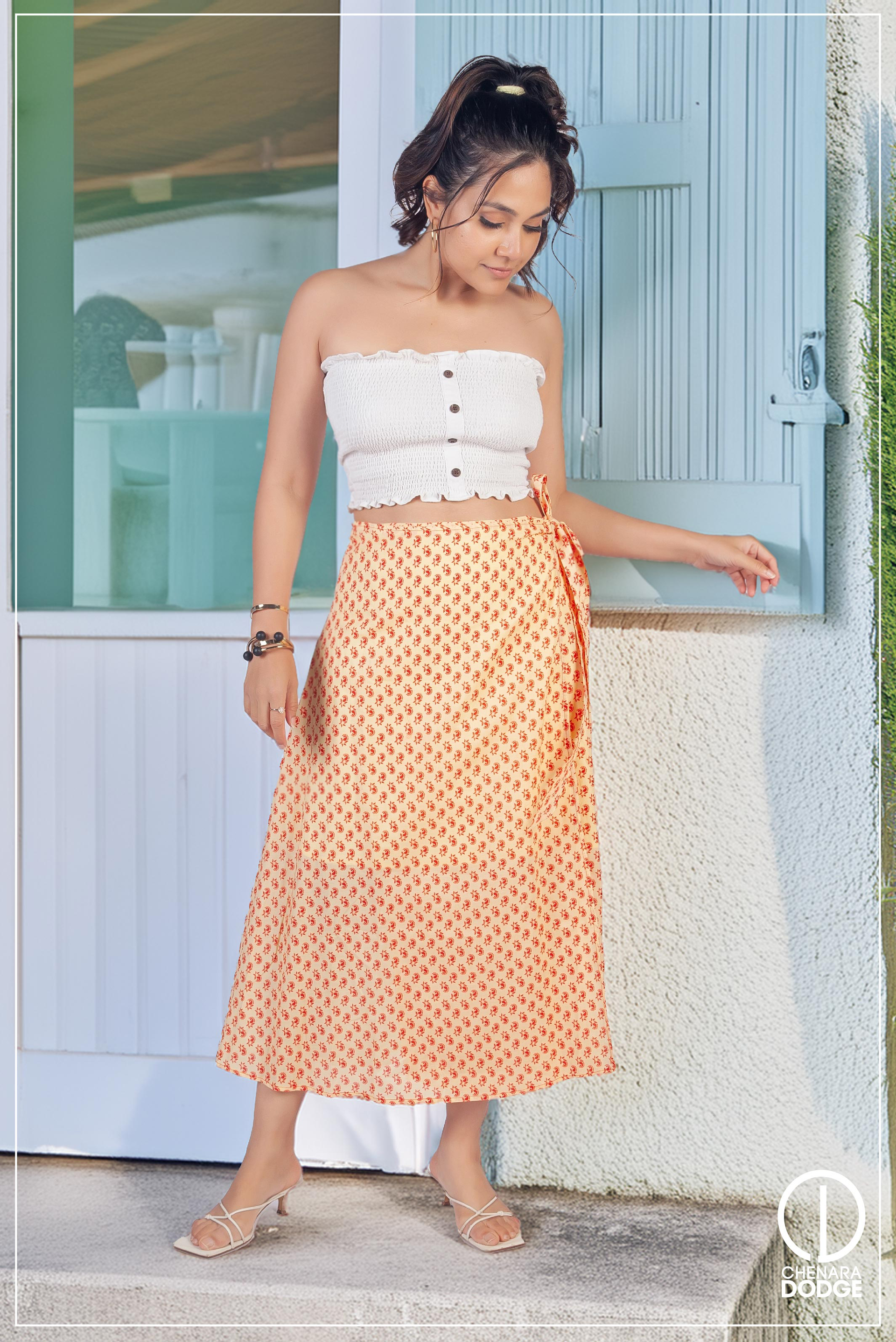 NORA WRAP AROUND SKIRT