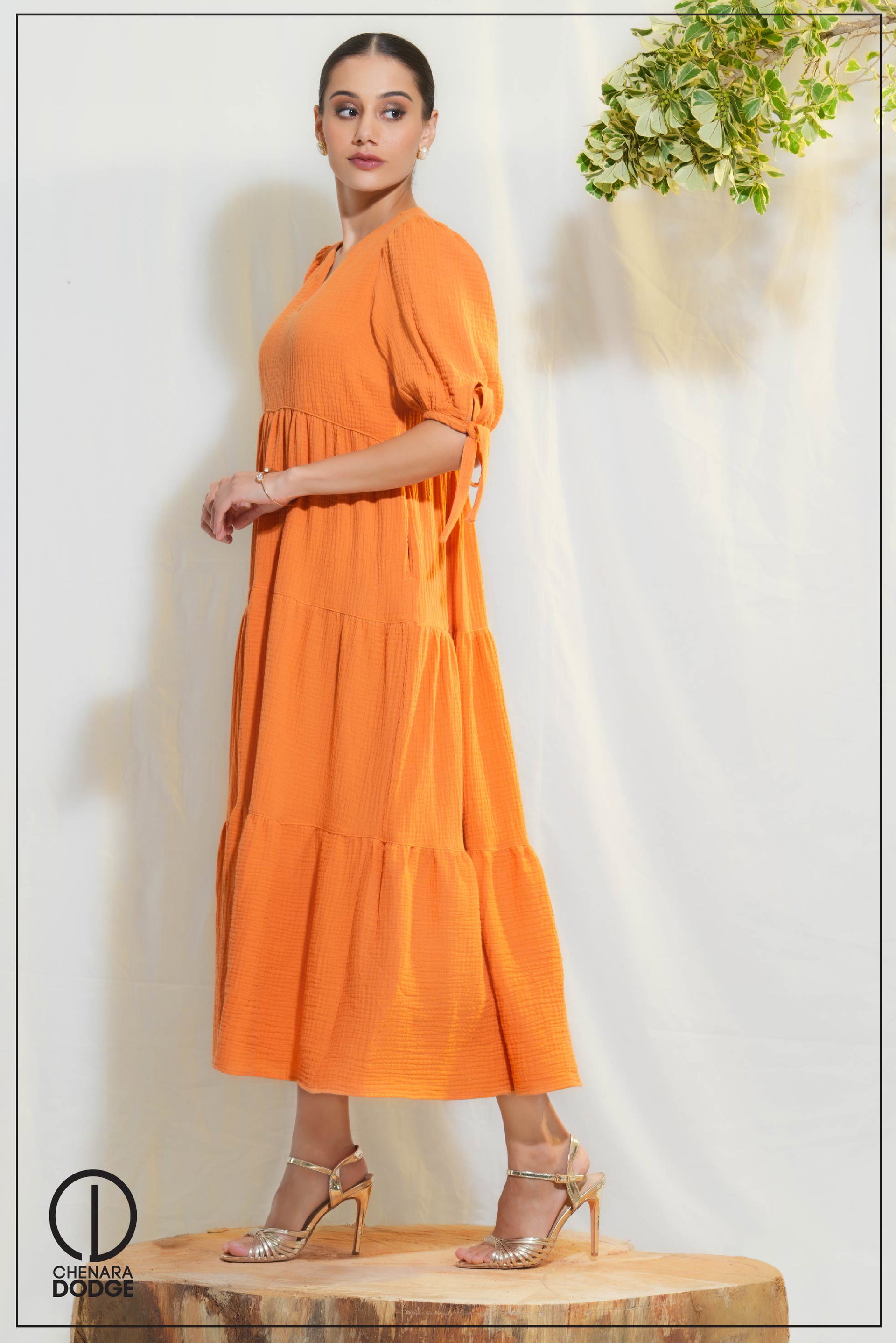 OLIVIA LAYERED DRESS