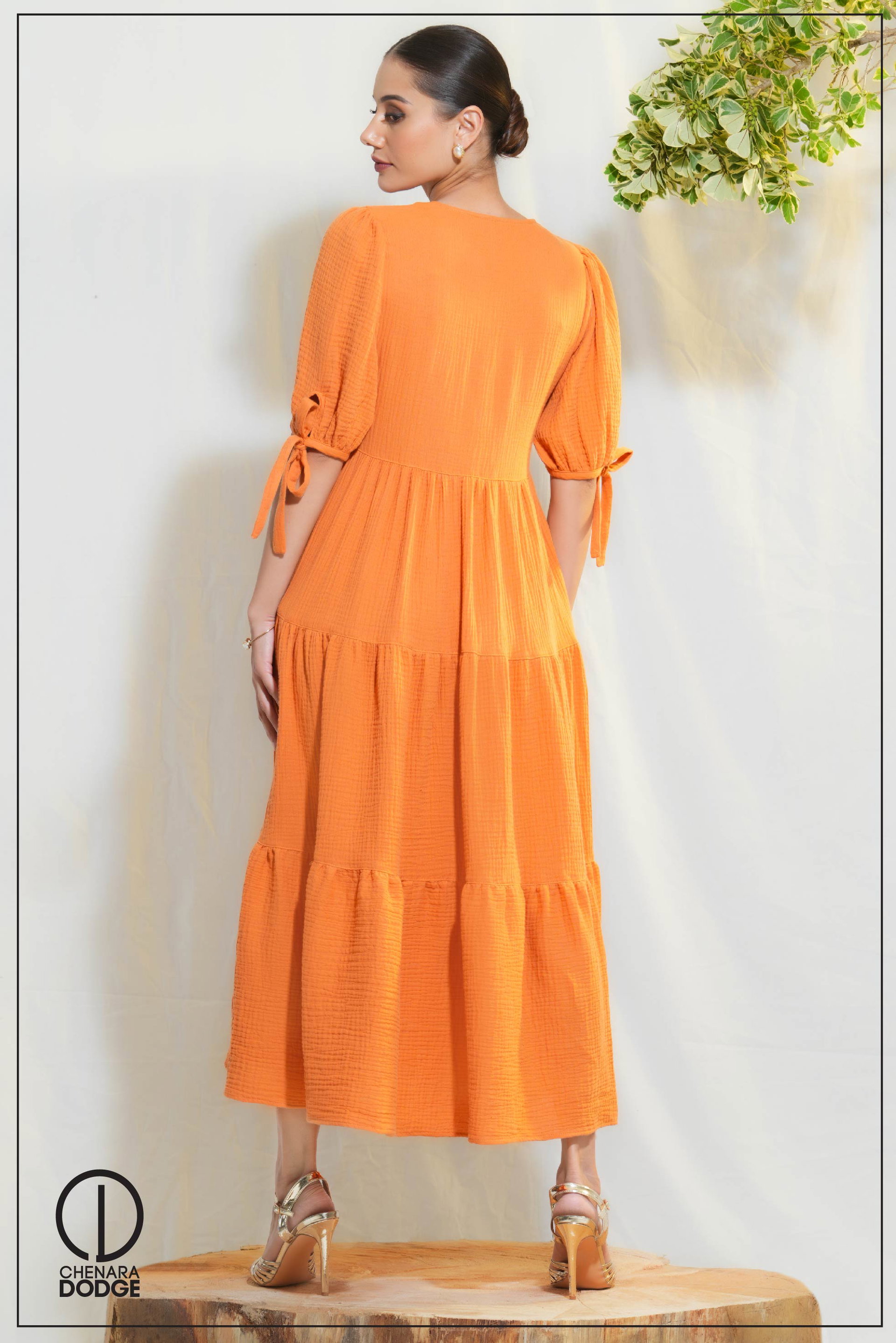 OLIVIA LAYERED DRESS