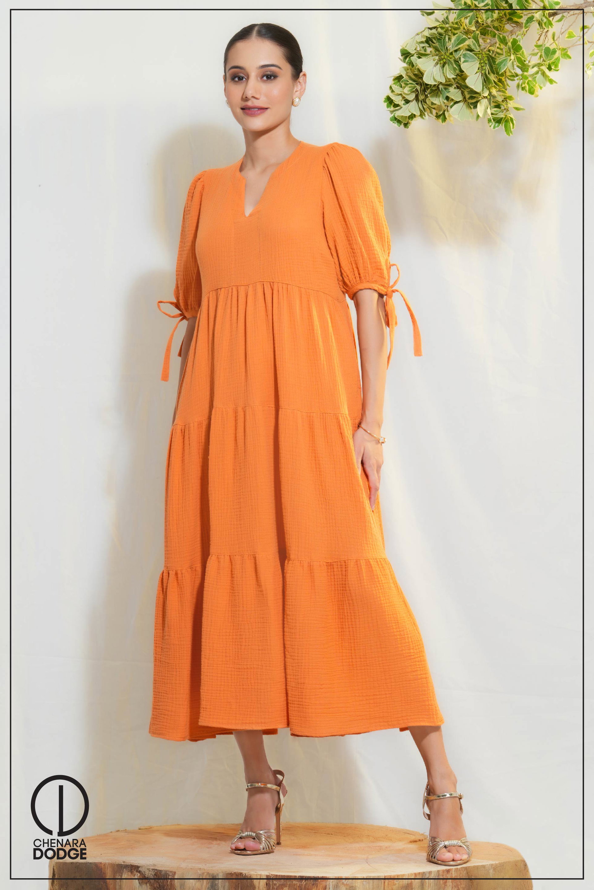 OLIVIA LAYERED DRESS