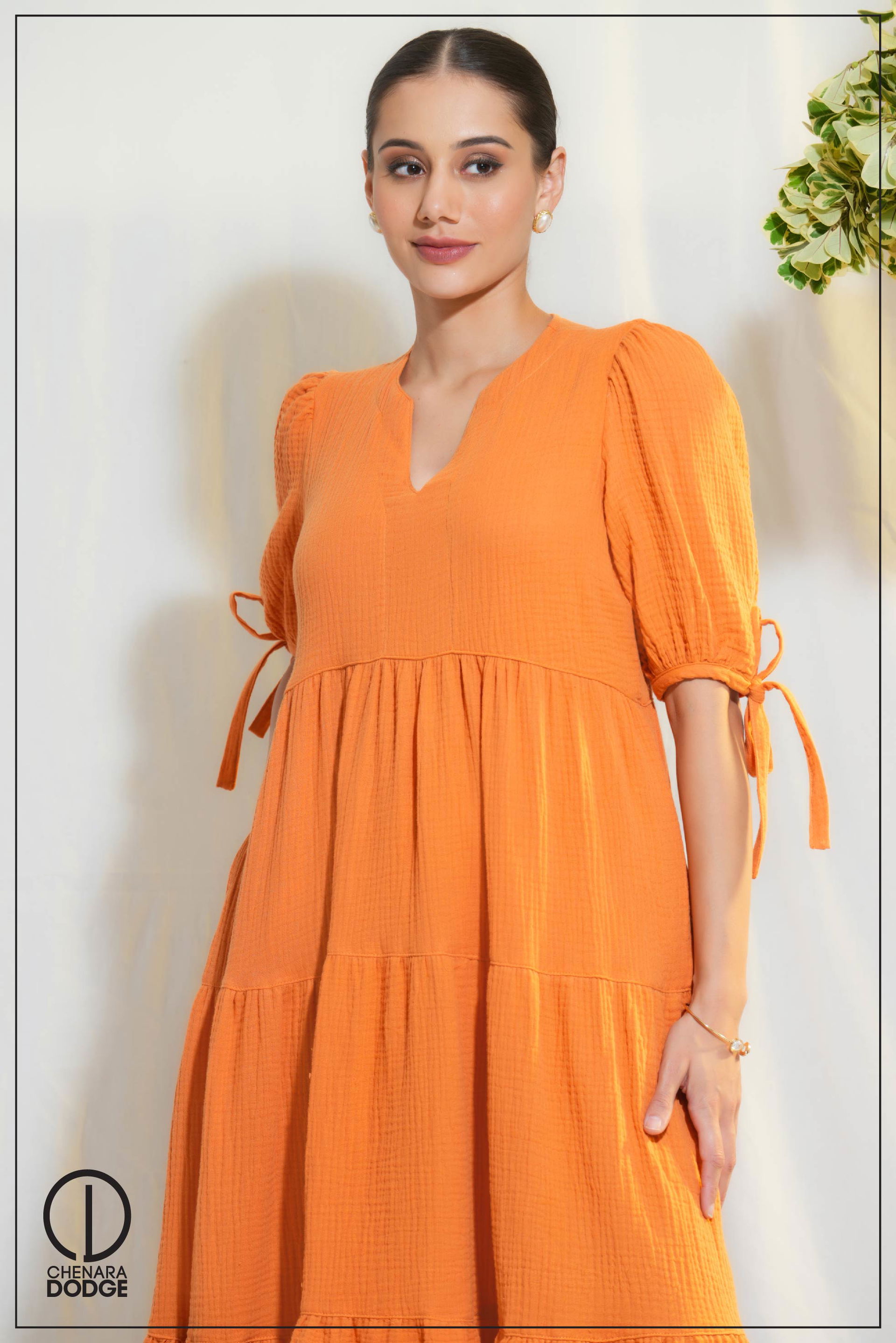 Tangerine orange