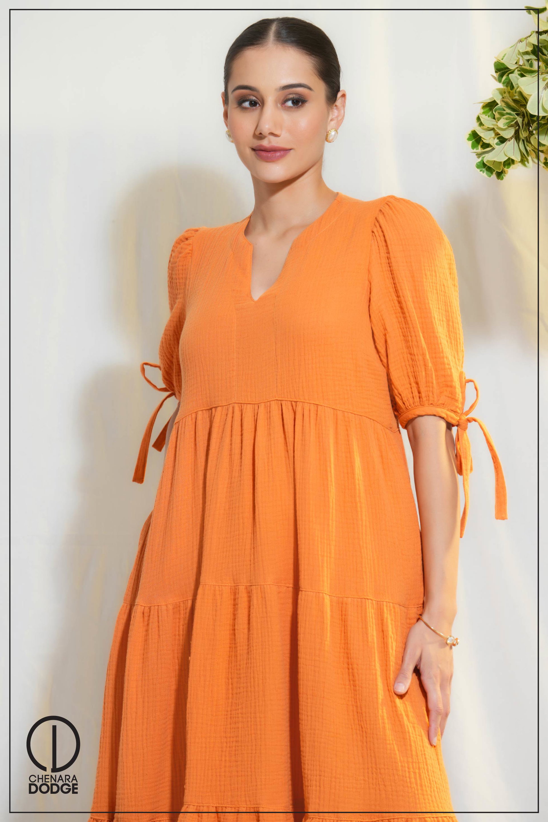 OLIVIA LAYERED DRESS