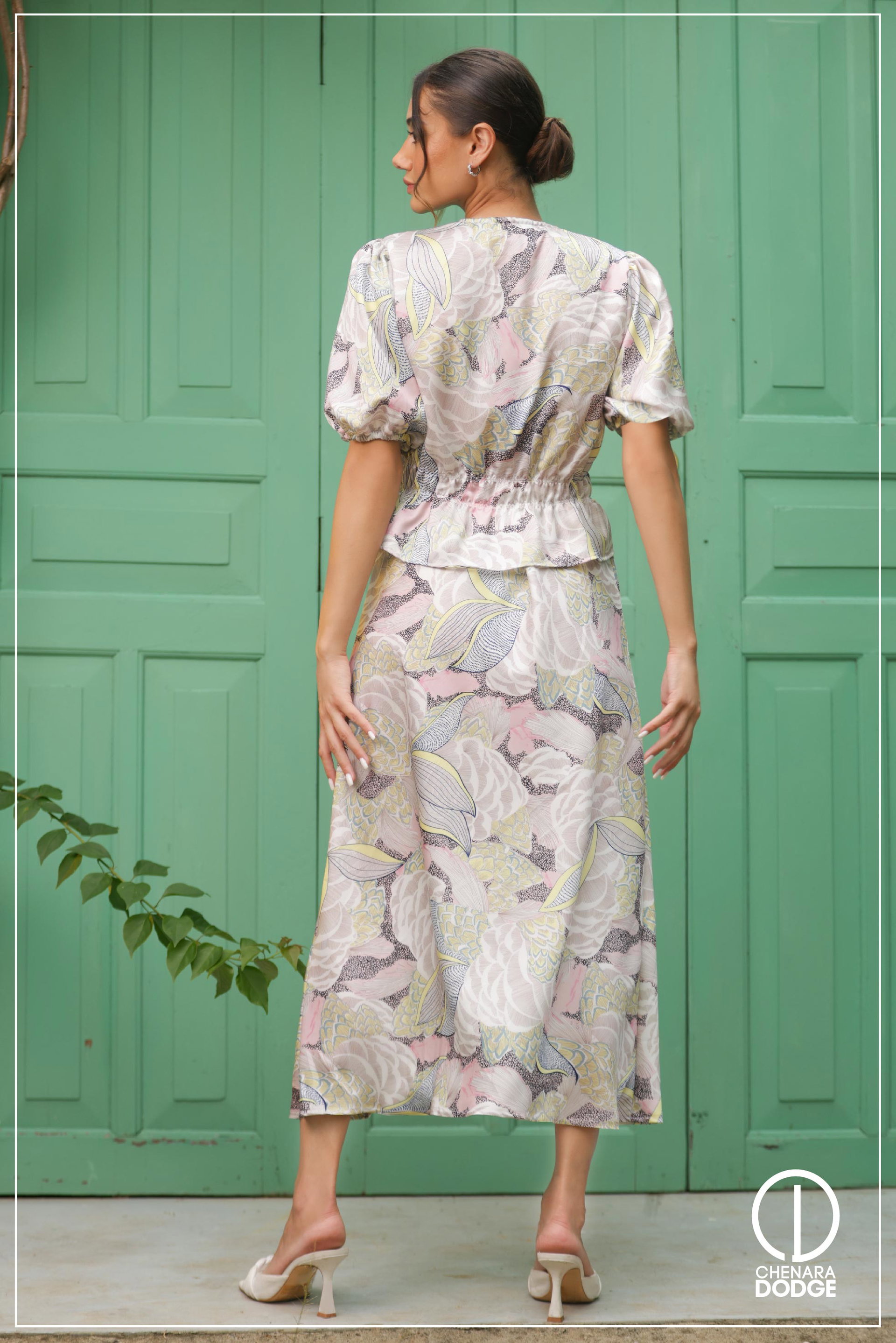 ROSE HIGH WAIST SKIRT