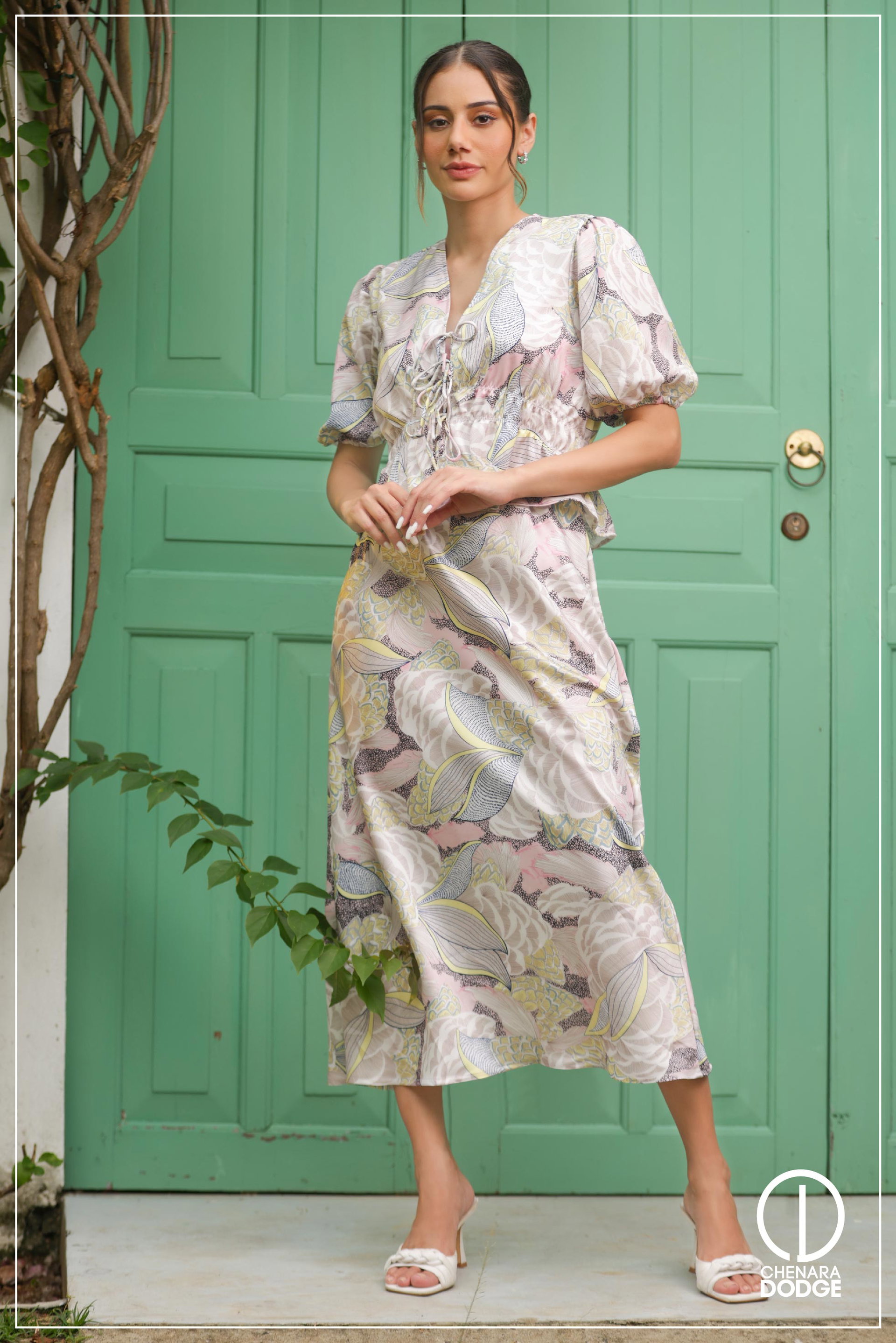 ROSE HIGH WAIST SKIRT