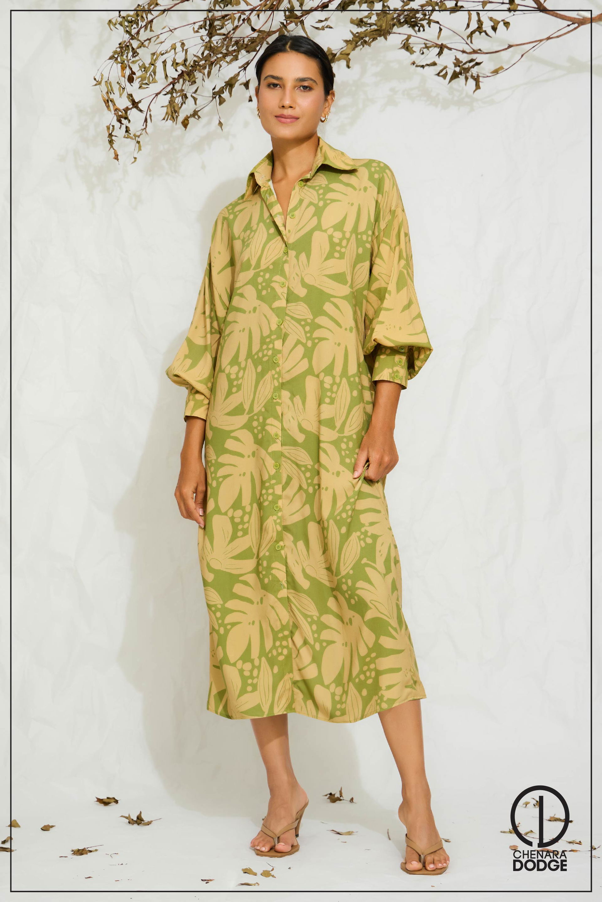 -Olive Green-