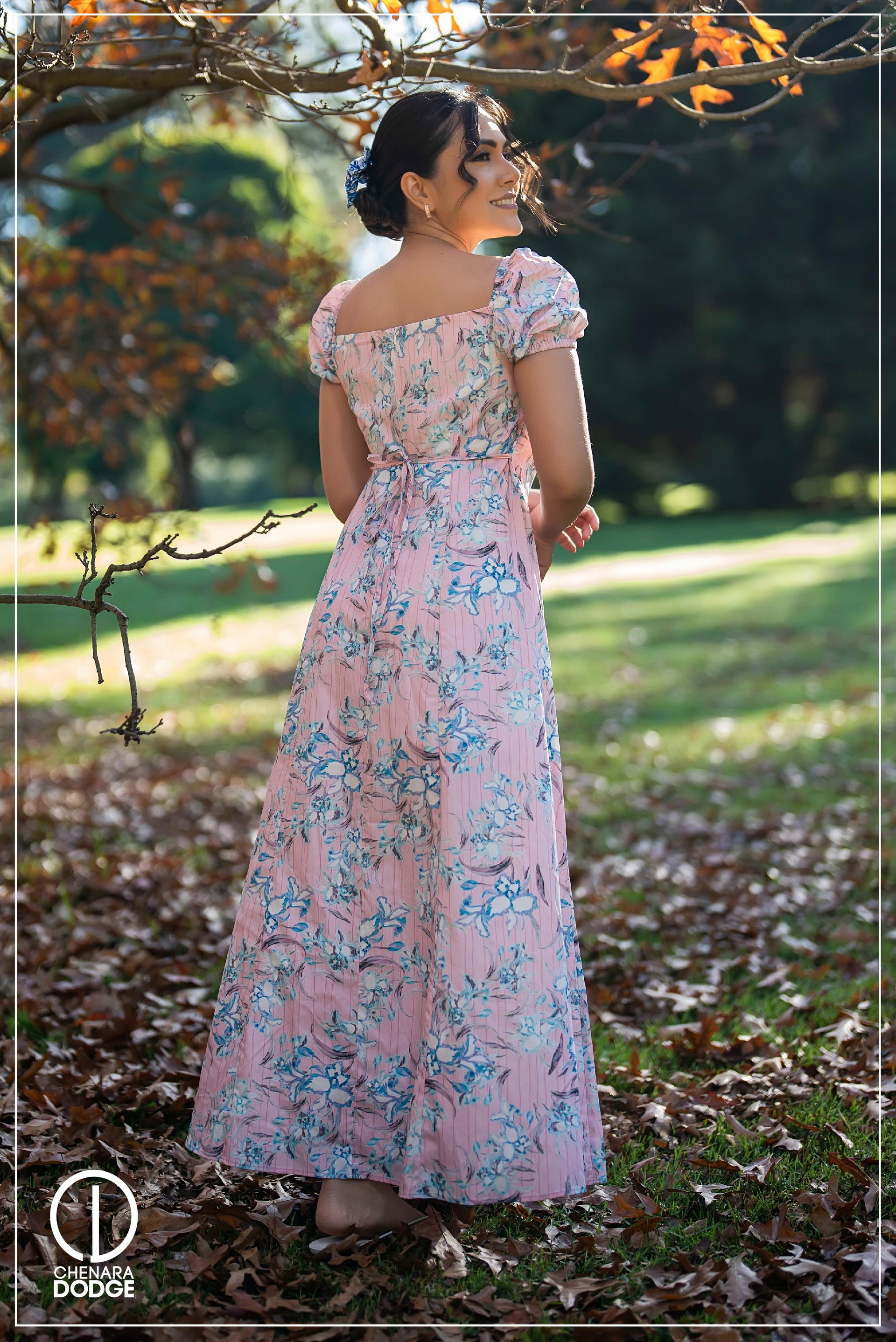 SADIE SQUARE NECK MAXI DRESS