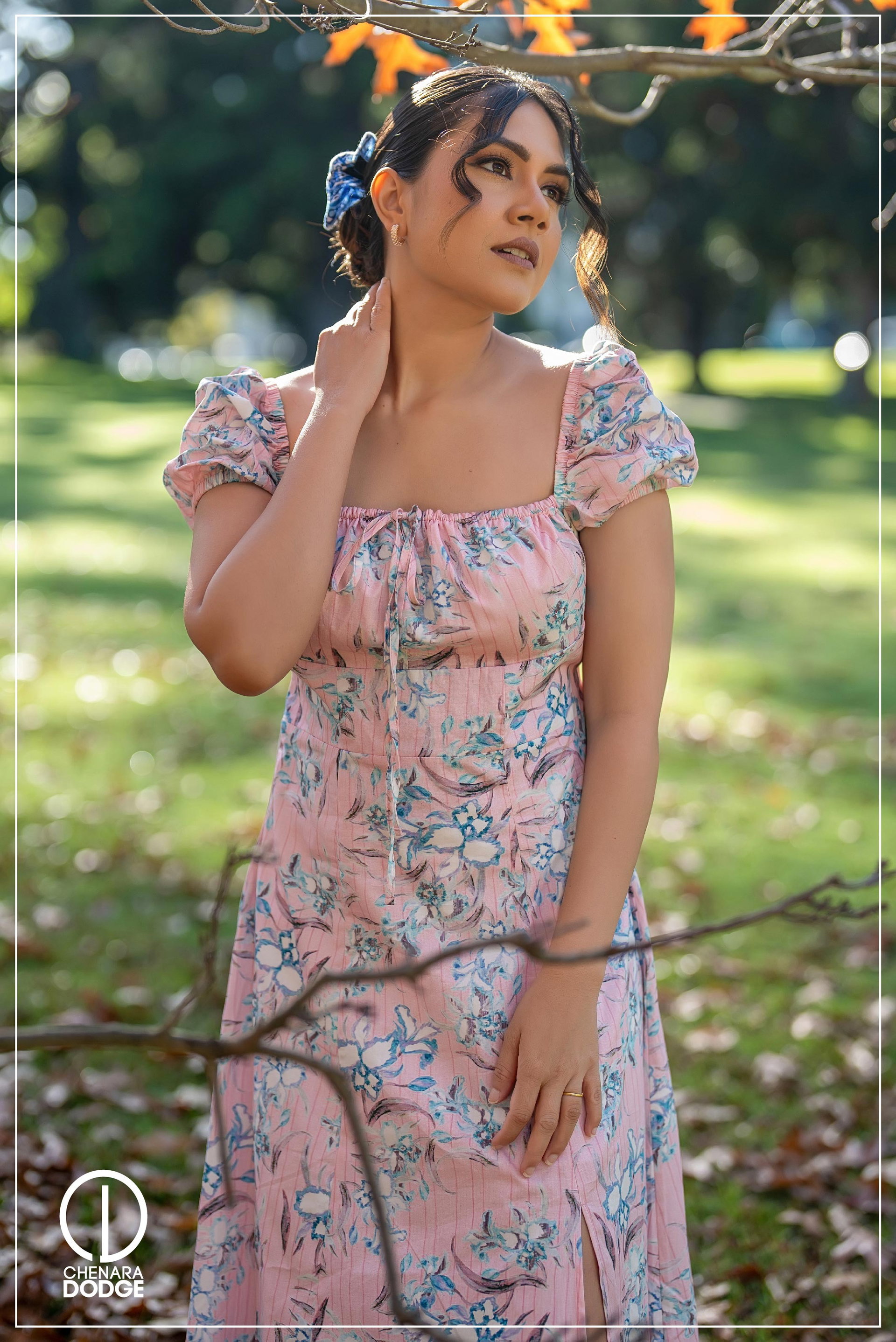 SADIE SQUARE NECK MAXI DRESS