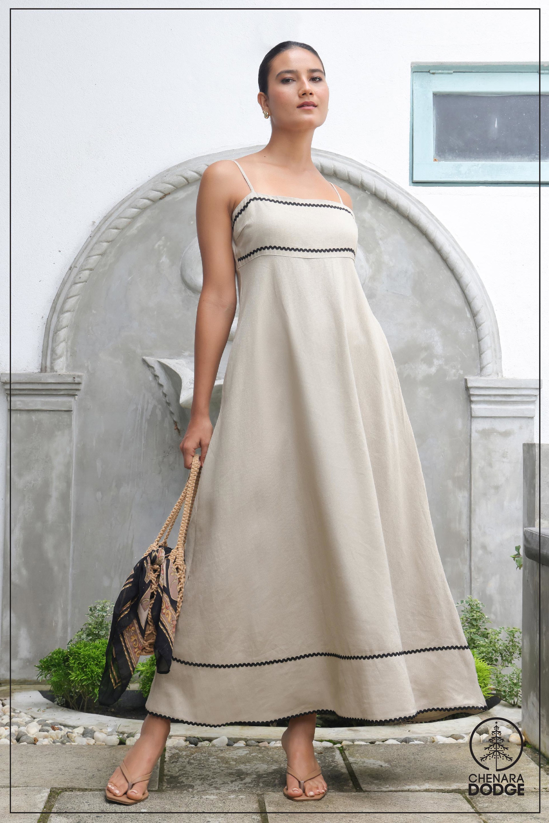 SADIE LACE MAXI DRESS