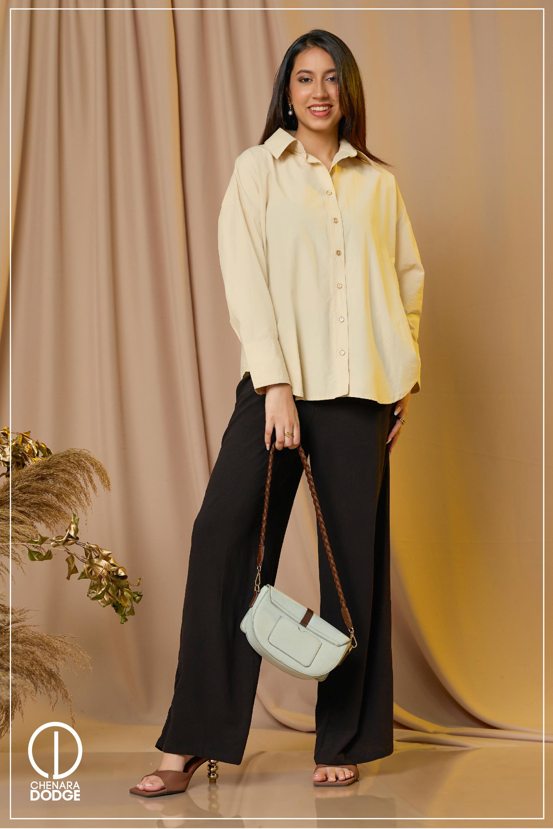 SAGE OVERSIZED SHIRT