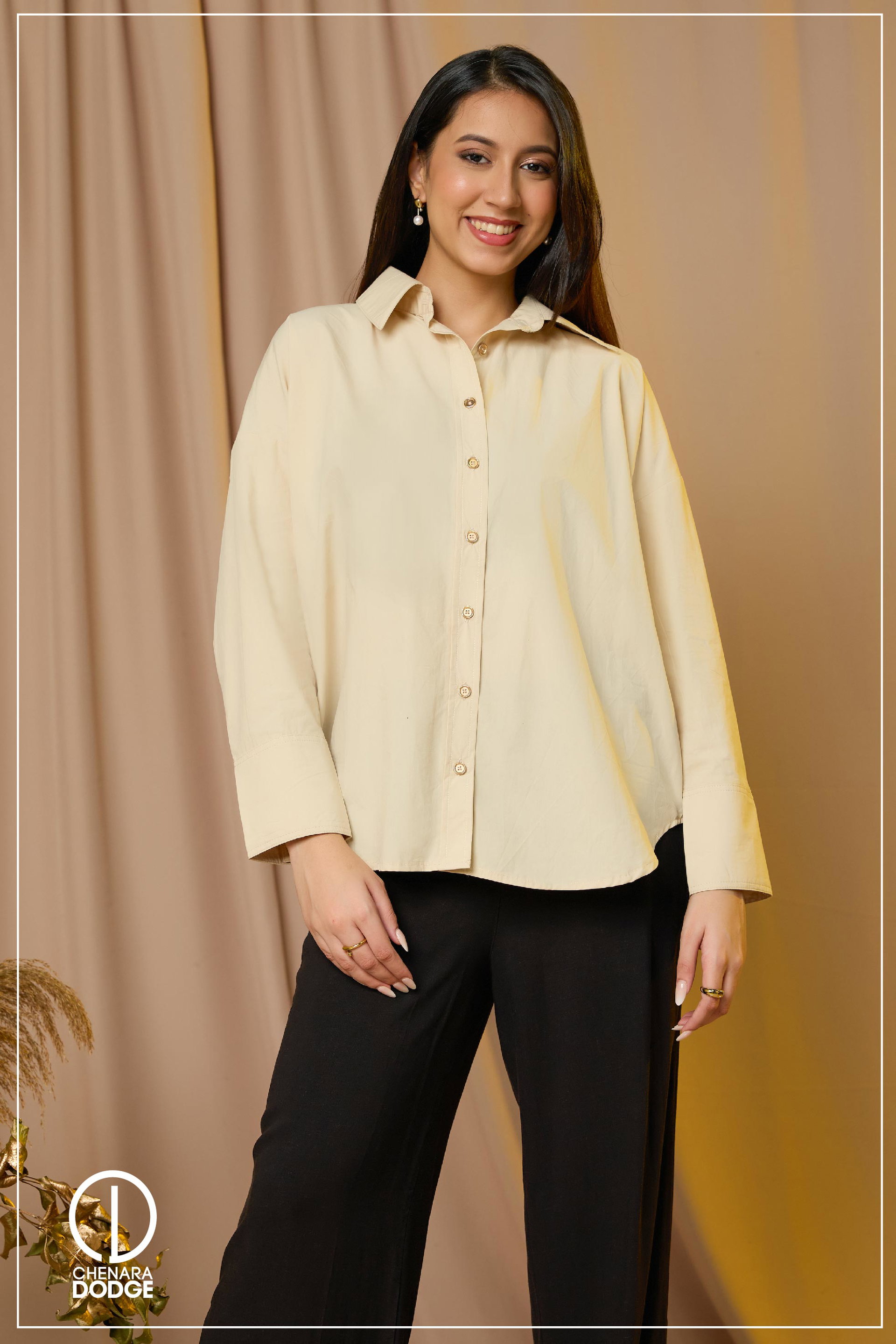 SAGE OVERSIZED SHIRT