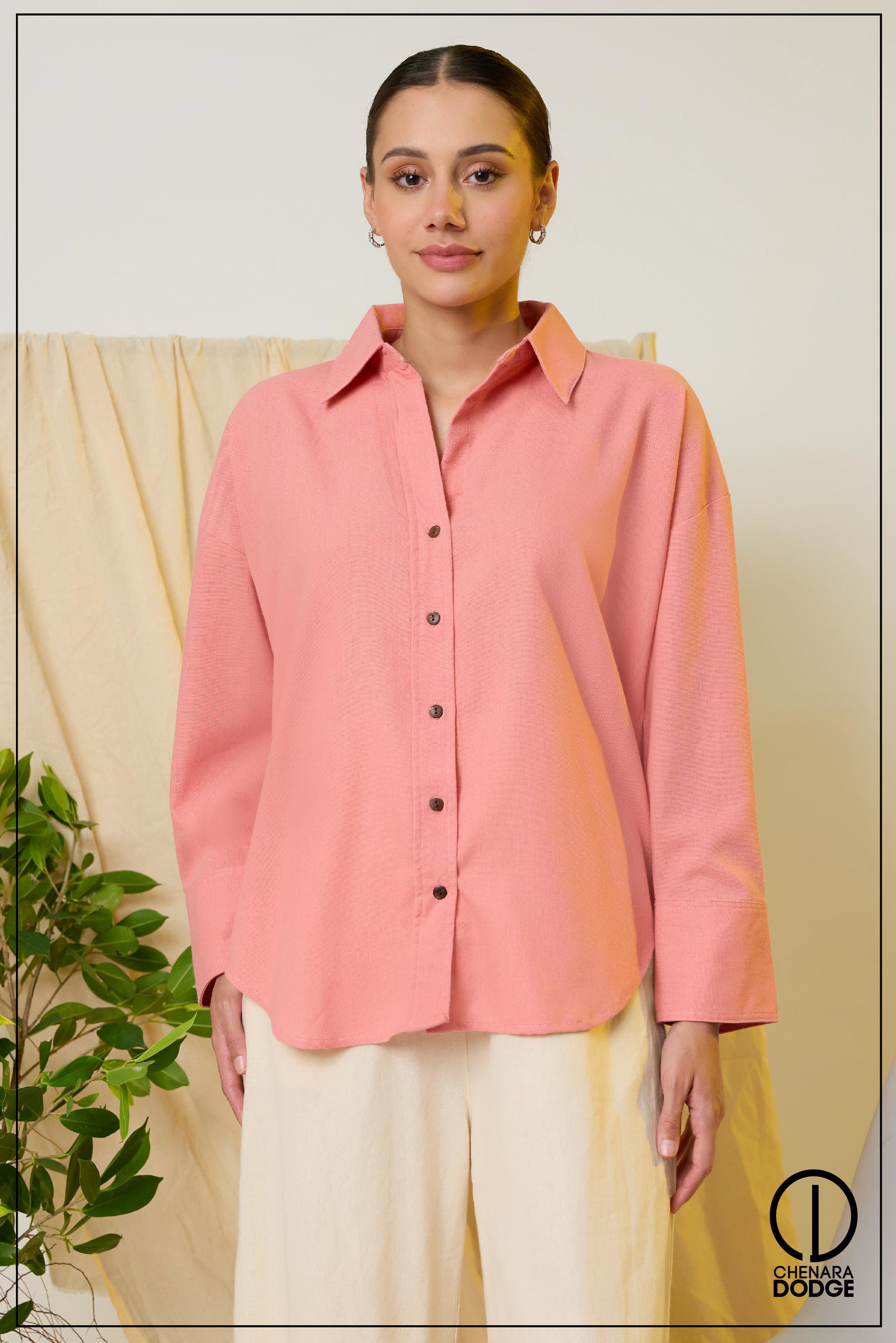 SAGE OVERSIZED SHIRT