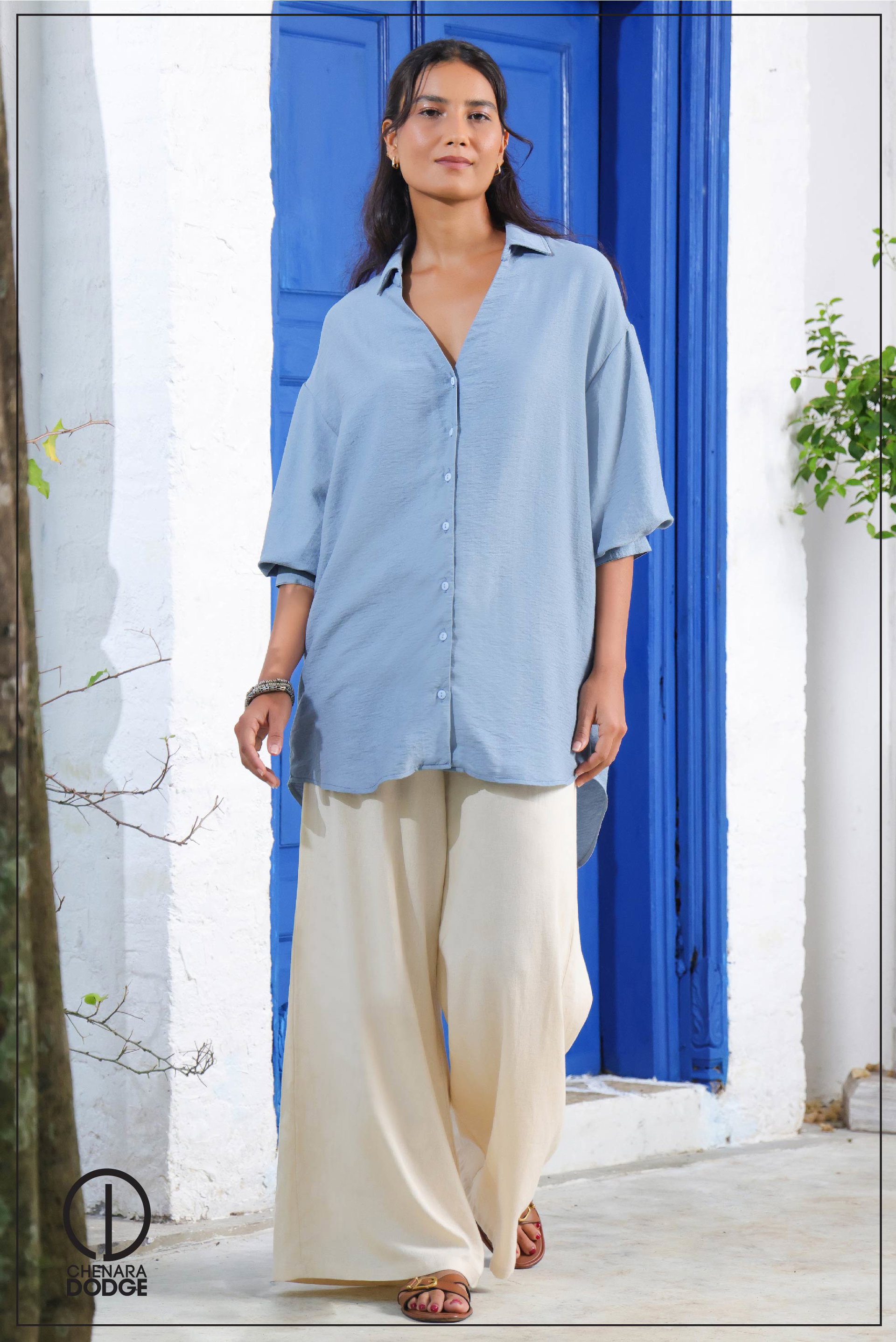 SANDRA OVERSIZED SHIRT