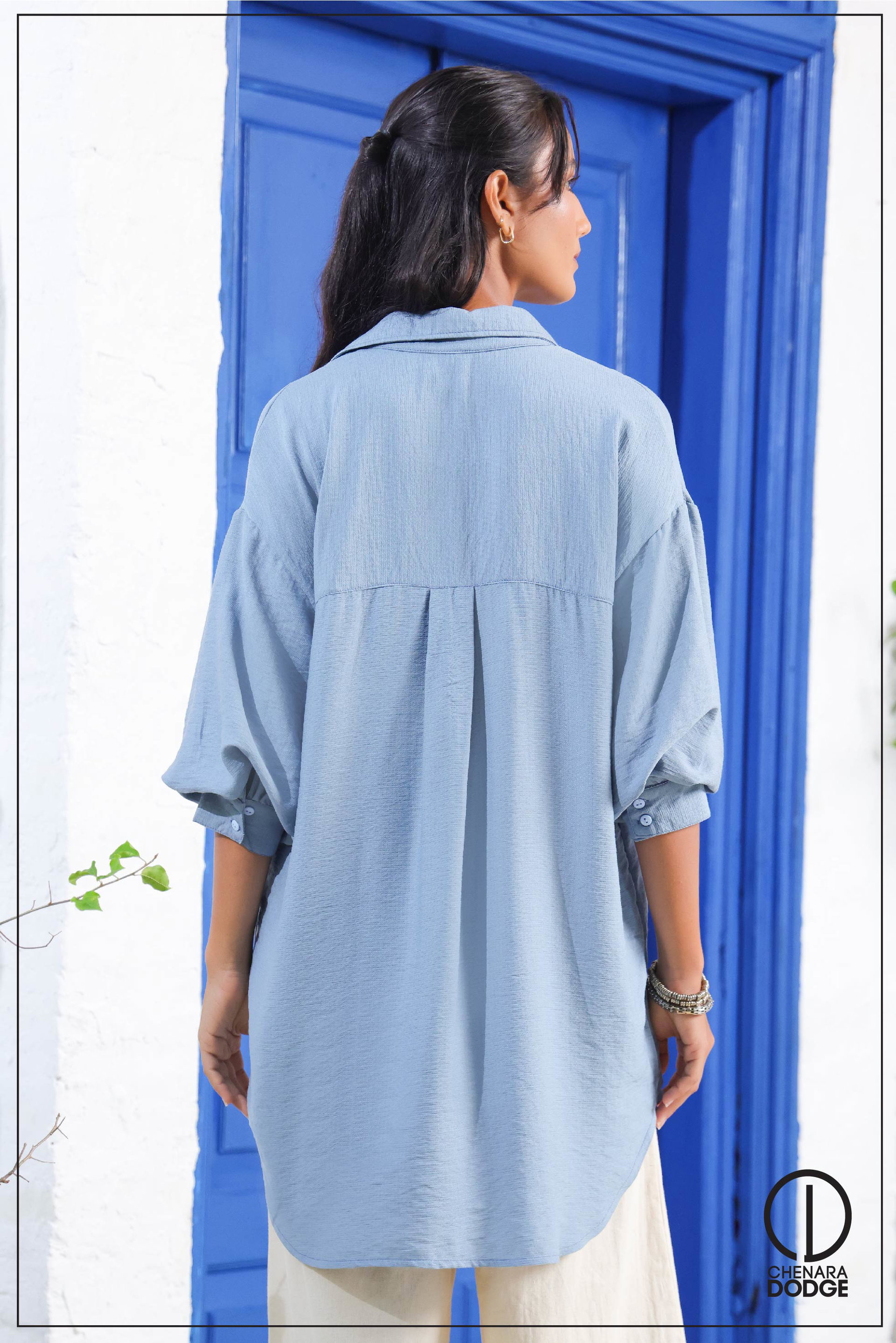 SANDRA OVERSIZED SHIRT