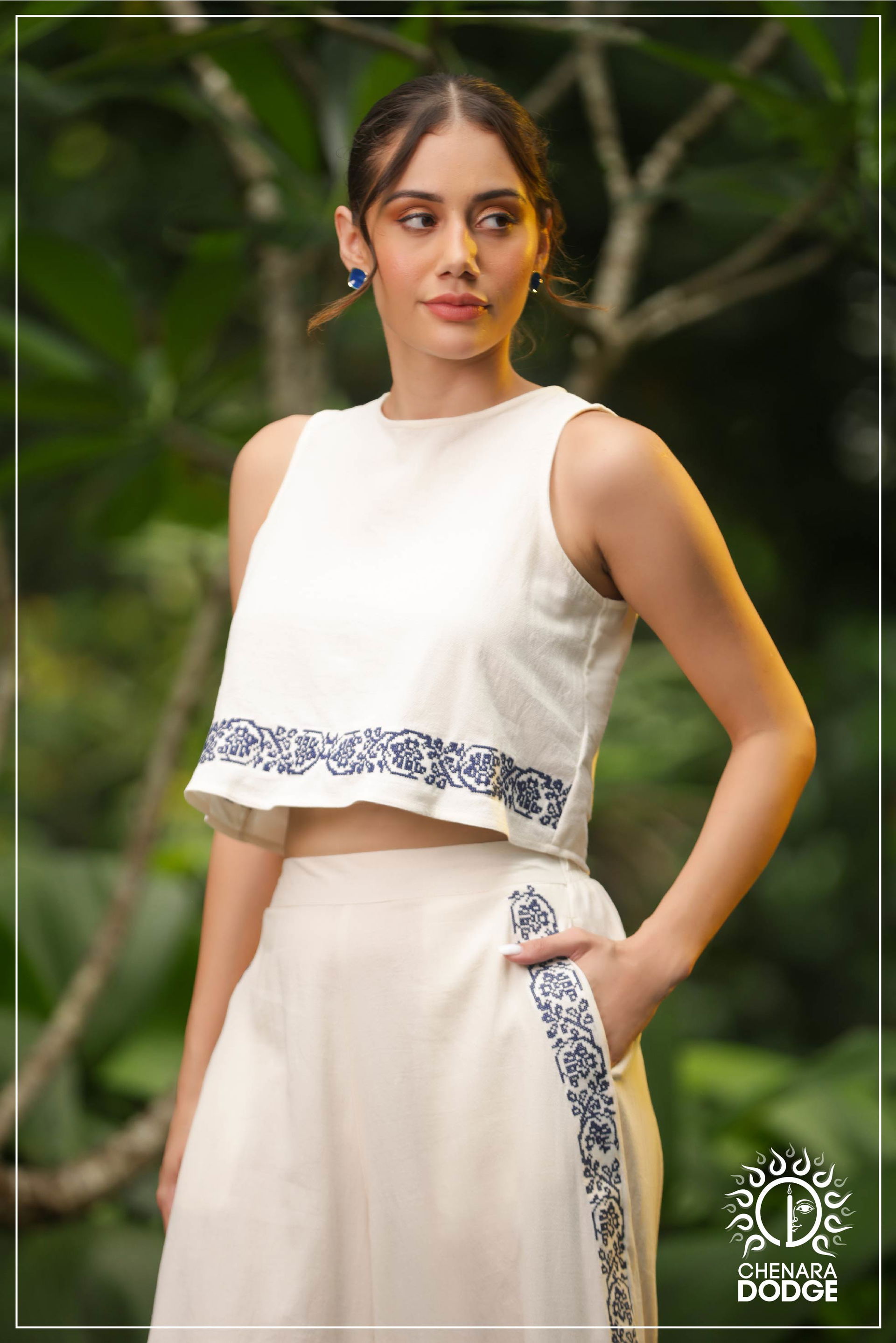 White