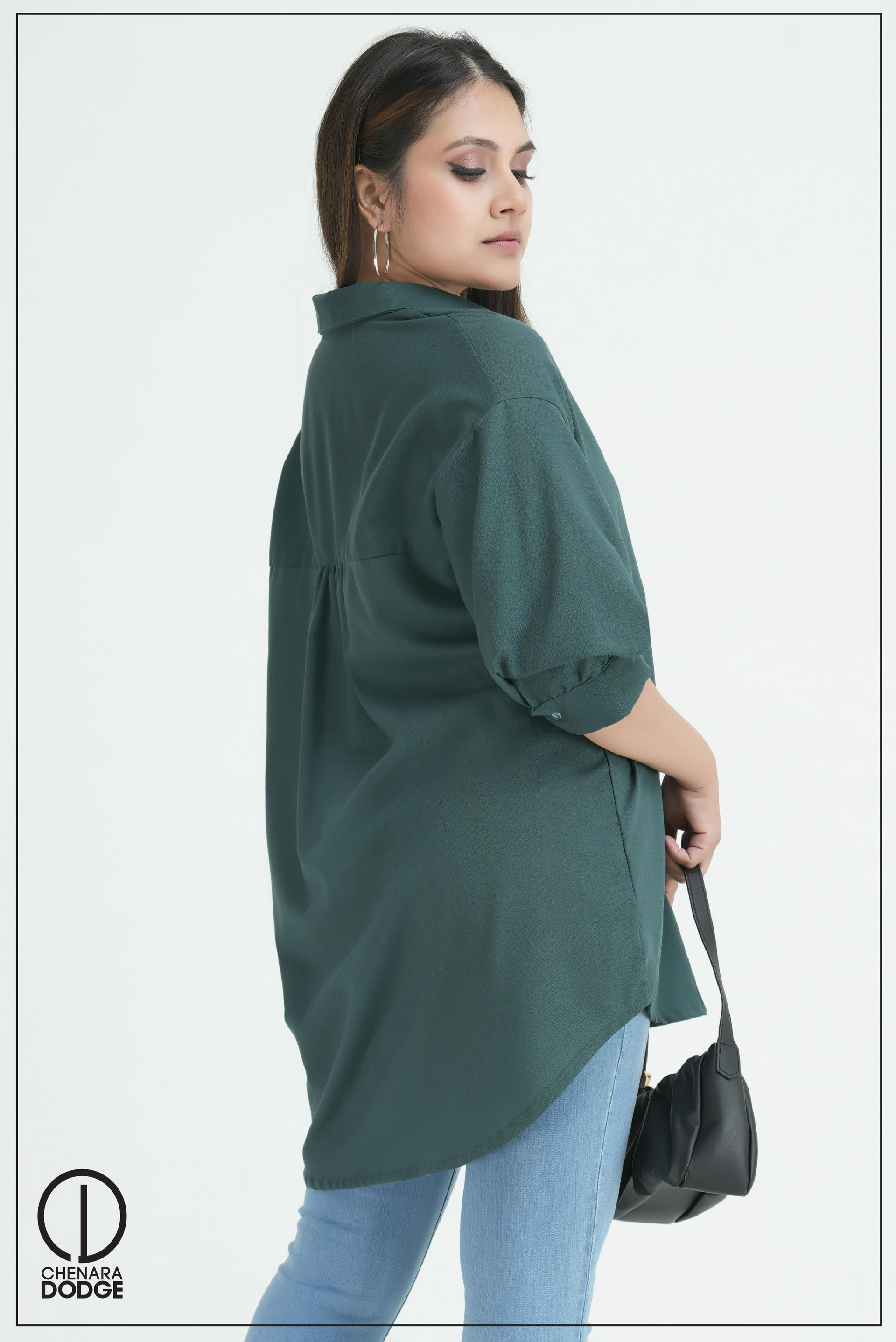 SARAH BUTTONED SHIRT-