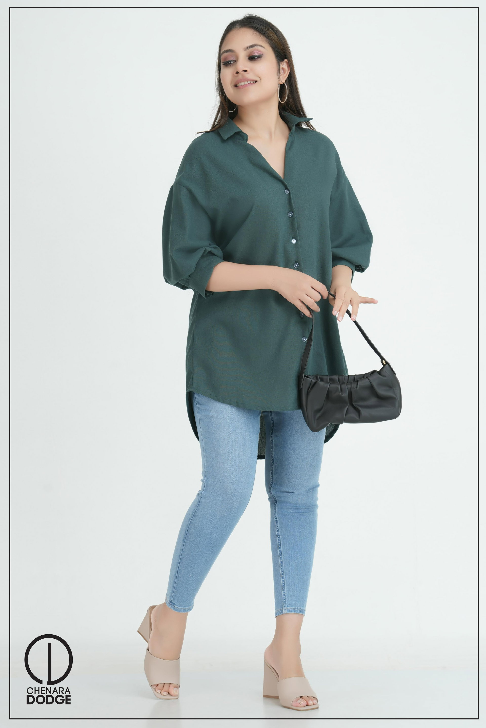 SARAH BUTTONED SHIRT-