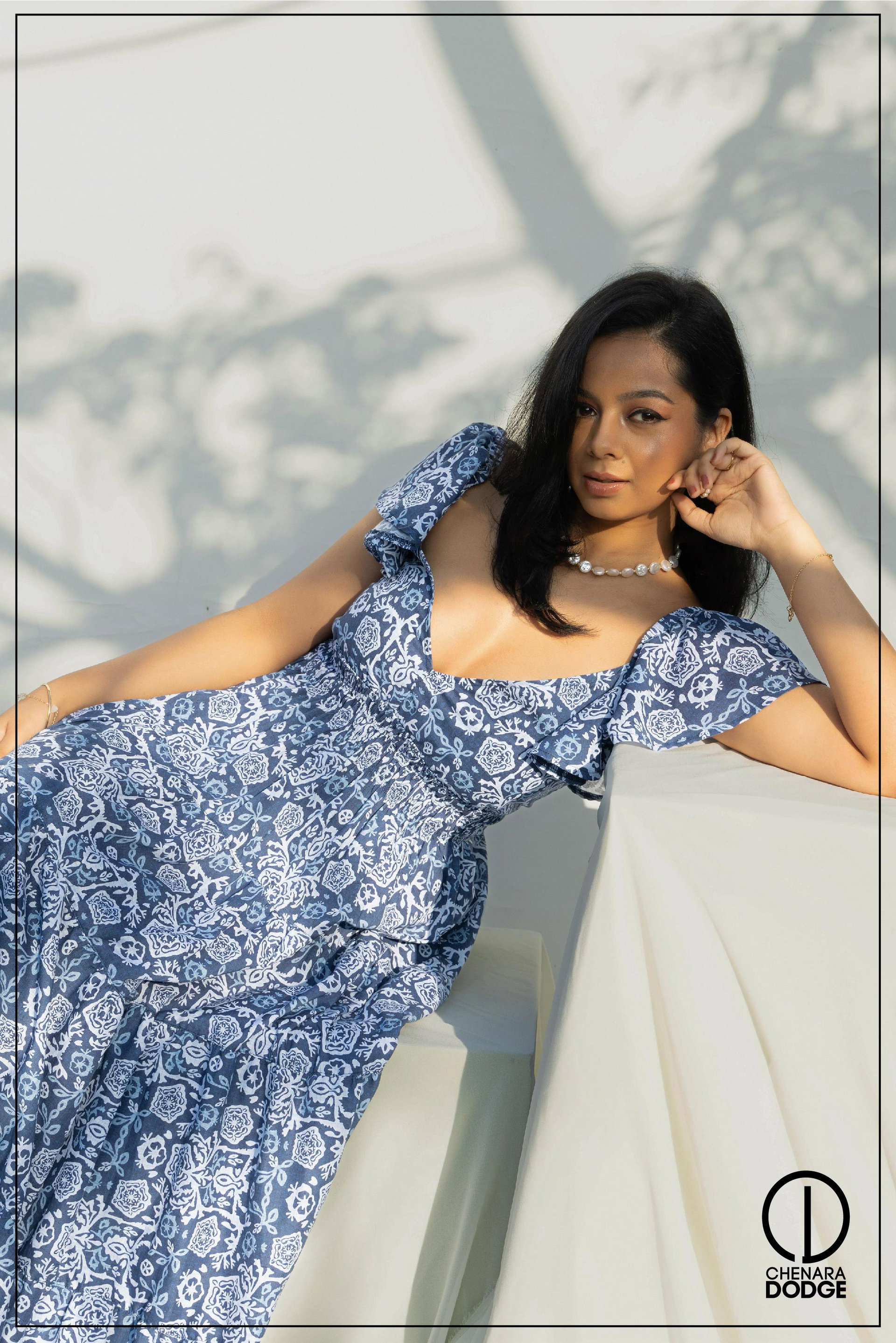 SARAH TIERED MAXI DRESS