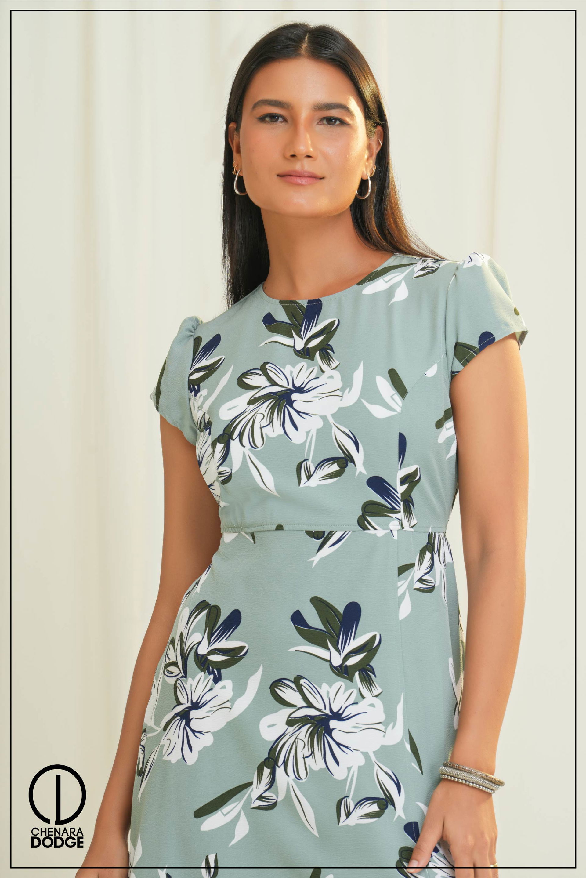 Summer Green printed