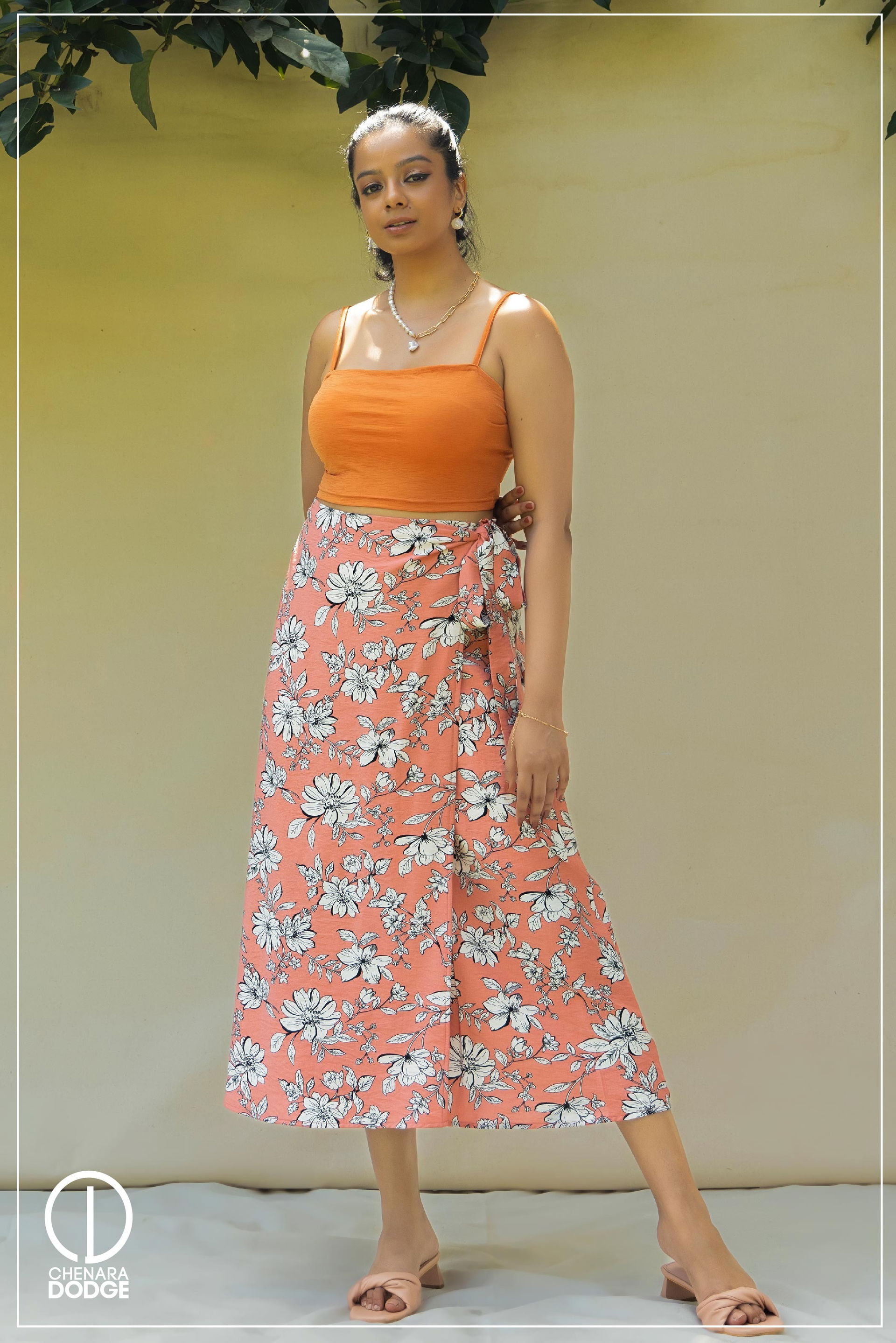 TARA WRAP AROUND SKIRT