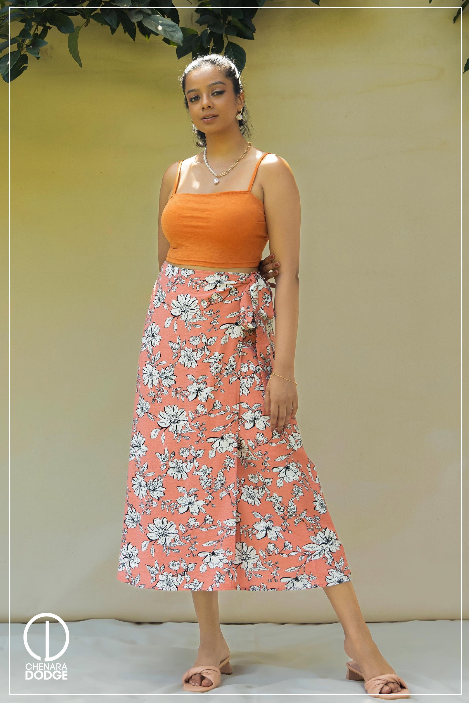 TARA WRAP AROUND SKIRT