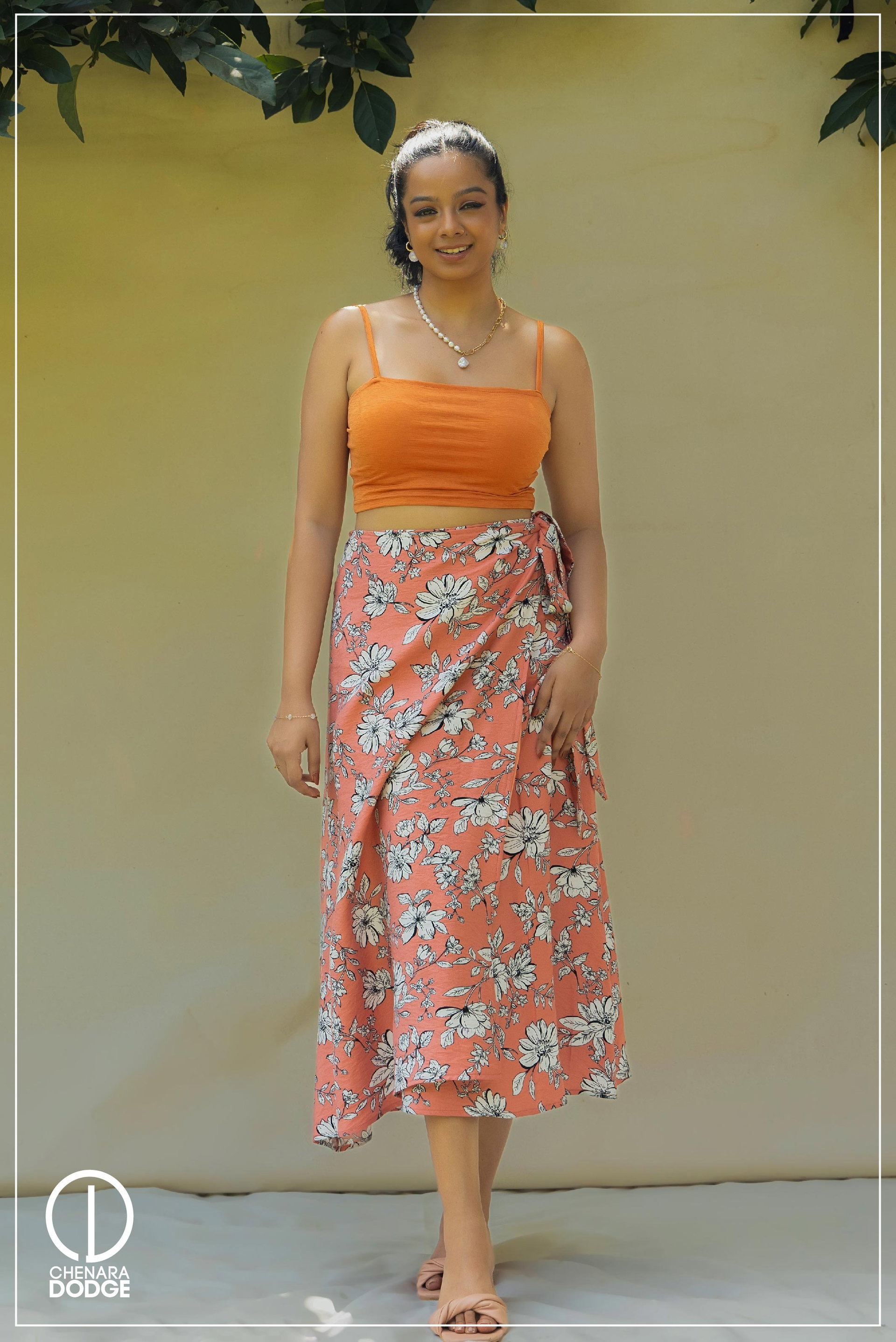 TARA WRAP AROUND SKIRT