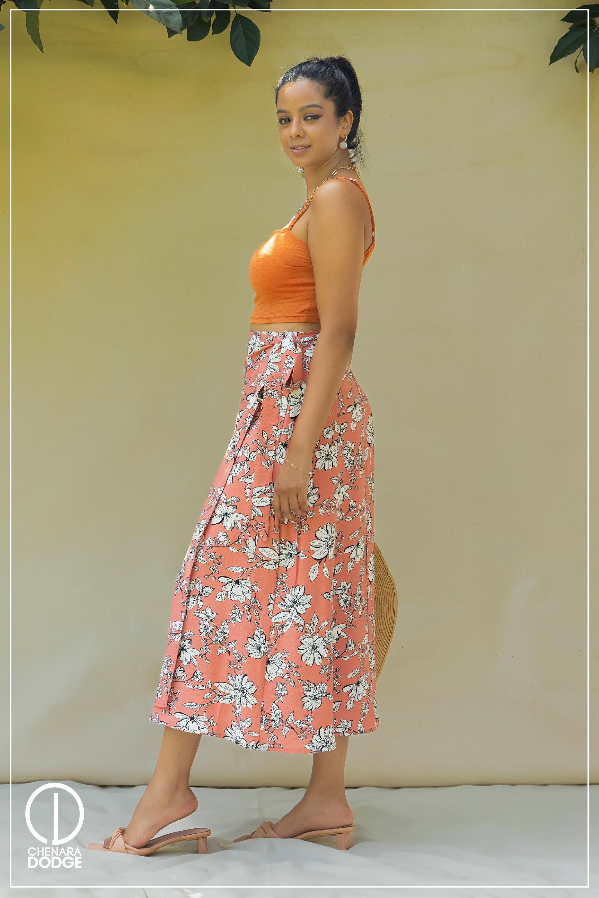 TARA WRAP AROUND SKIRT