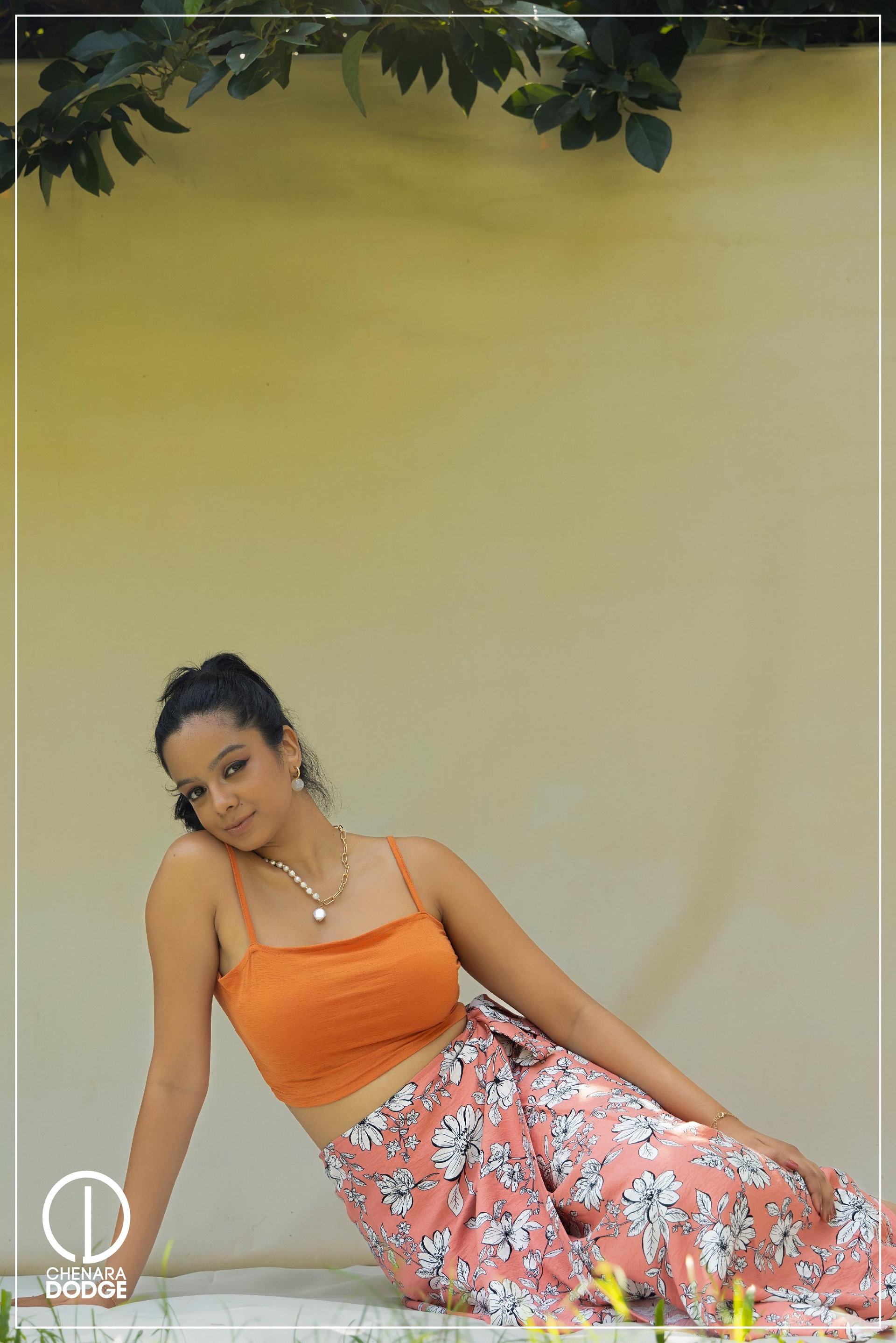 TARA WRAP AROUND SKIRT