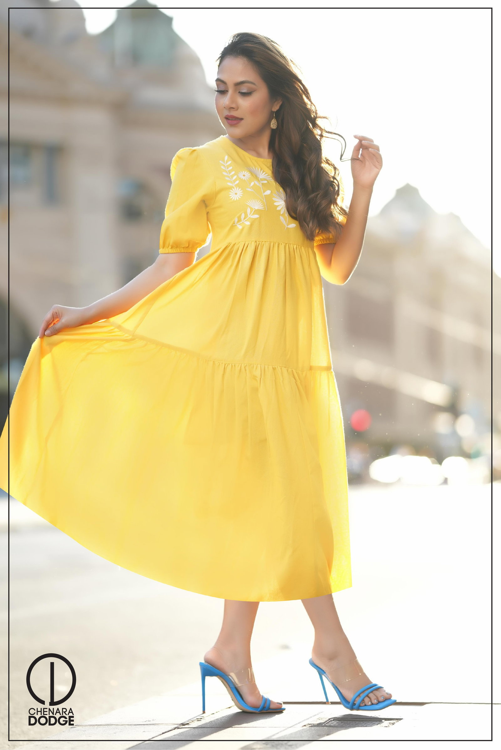 VALERIE EMBROIDERED MAXI DRESS-