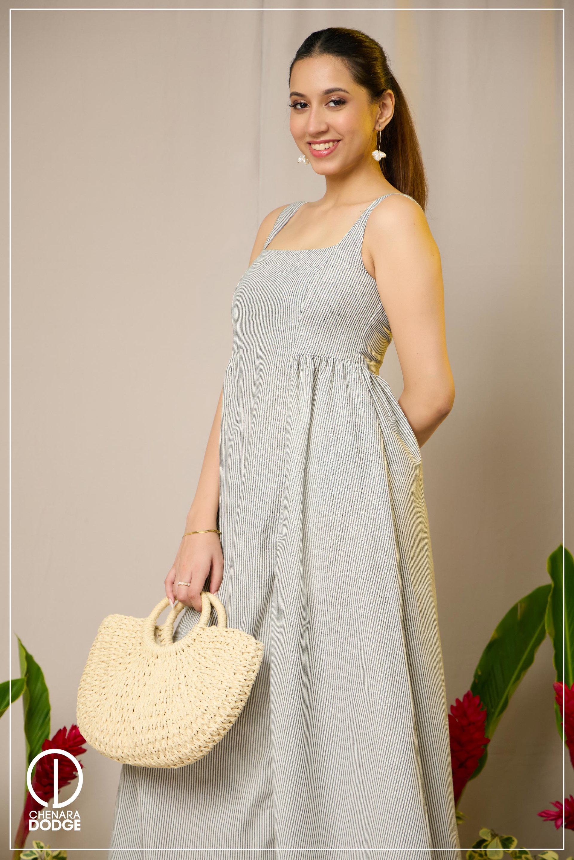 VERONICA STRAP MAXI DRESS