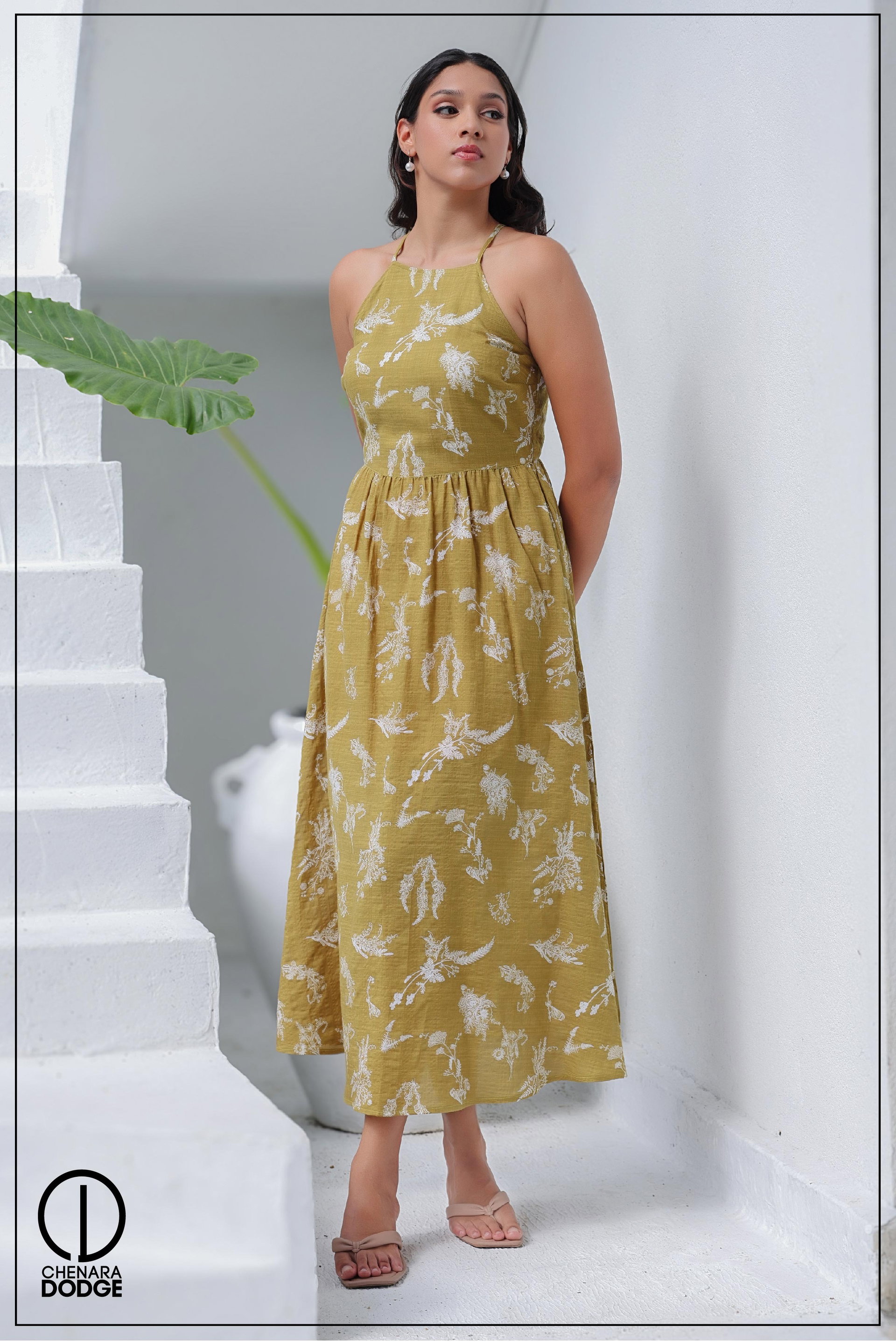 VIVIAN STRAP MAXI DRESS