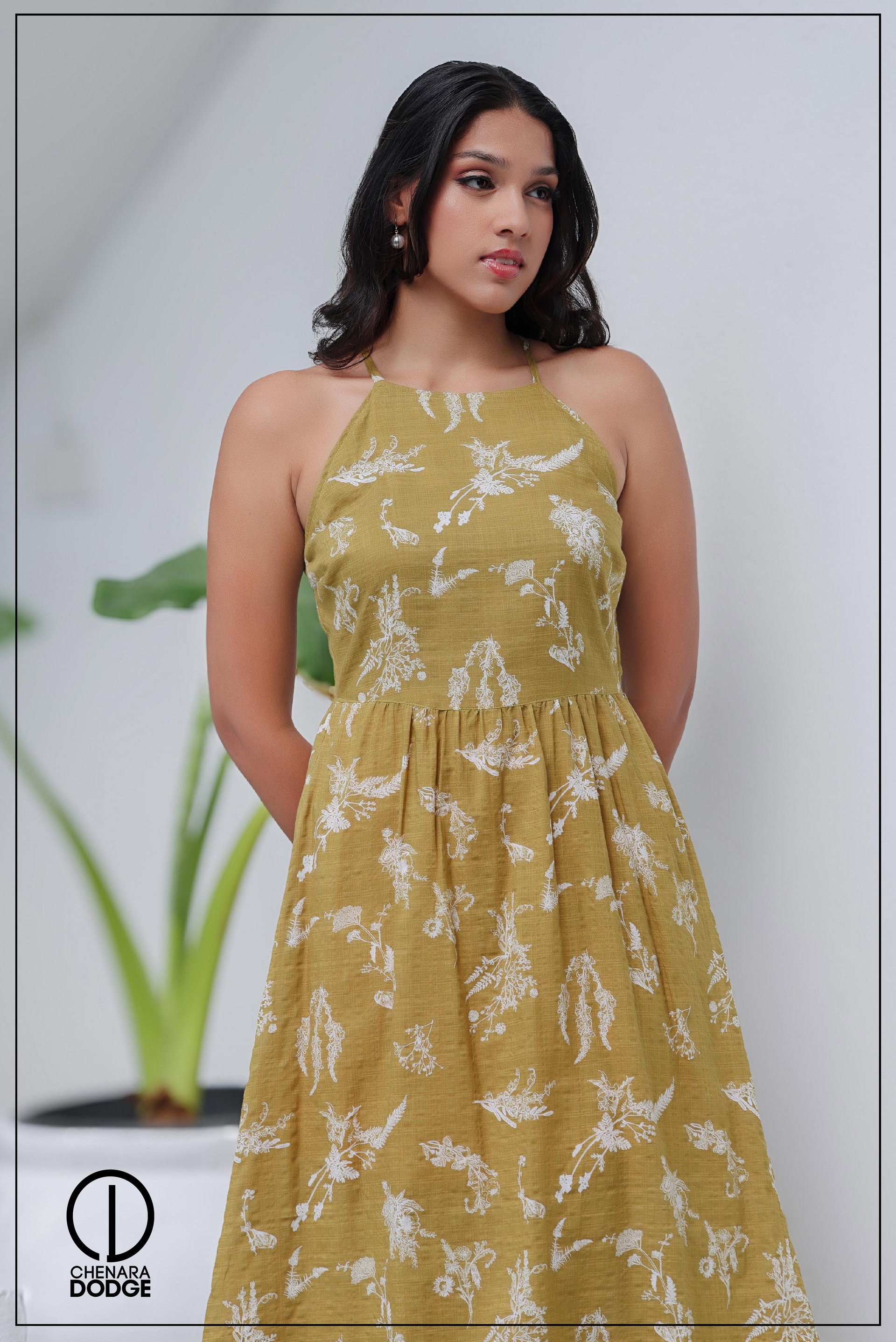 VIVIAN STRAP MAXI DRESS