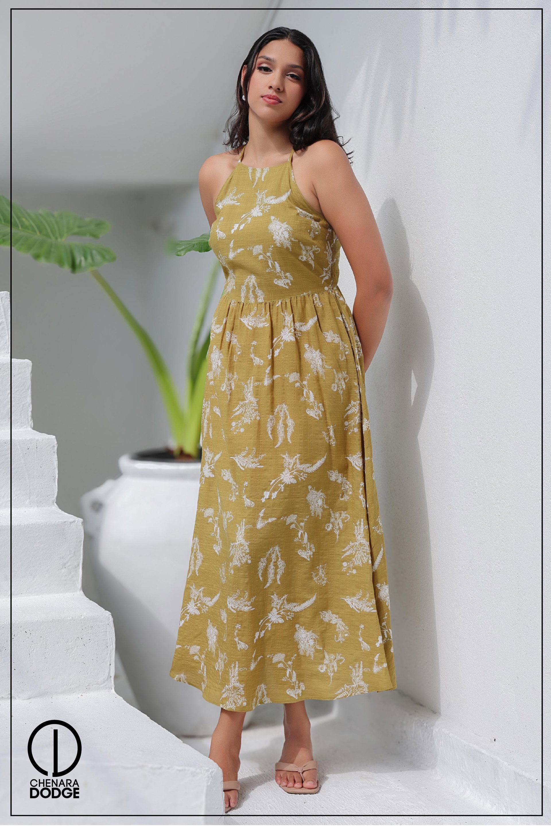 VIVIAN STRAP MAXI DRESS