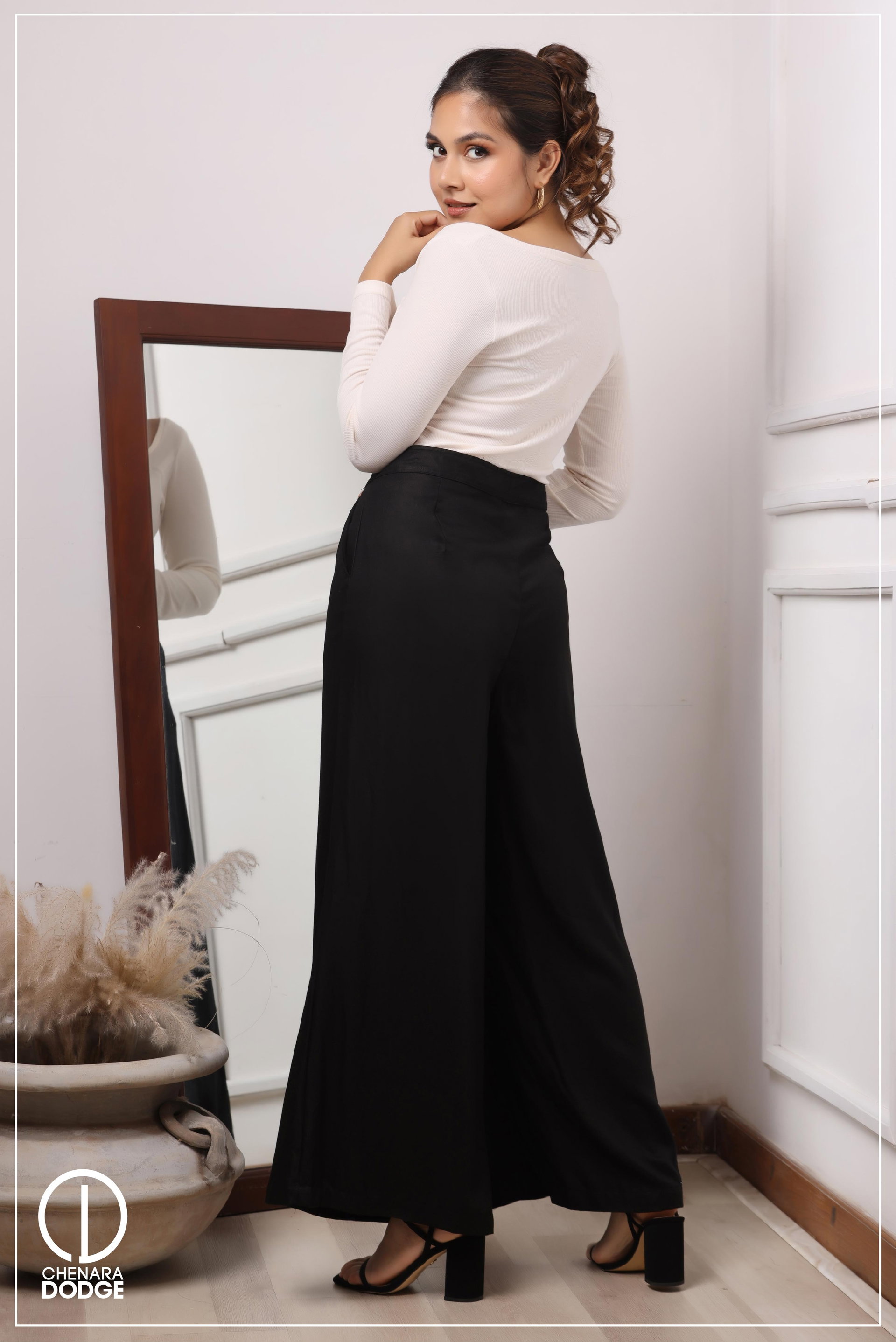 ZARA HIGH WAIST PANT