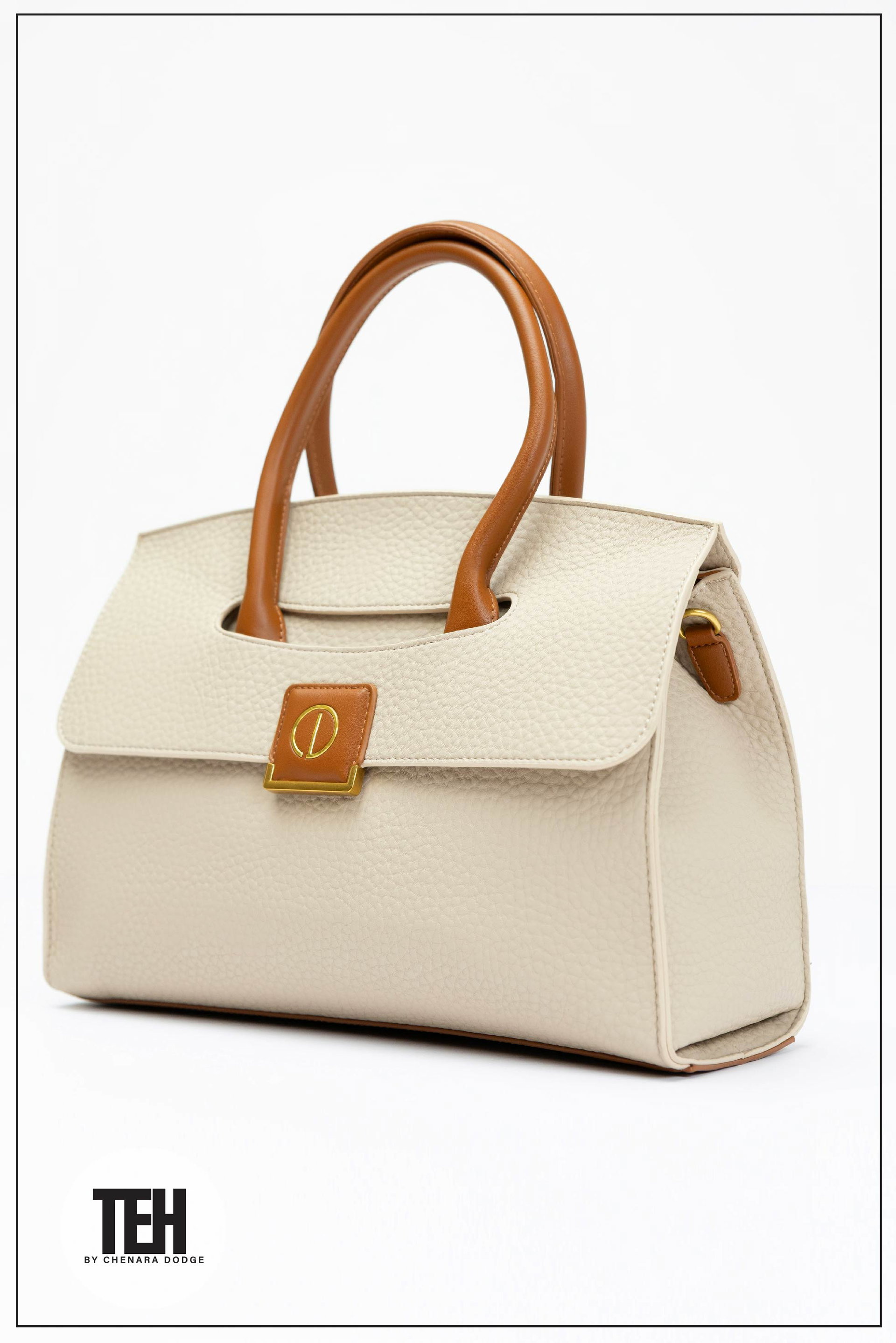 ZOE CONTRAST HANDBAG