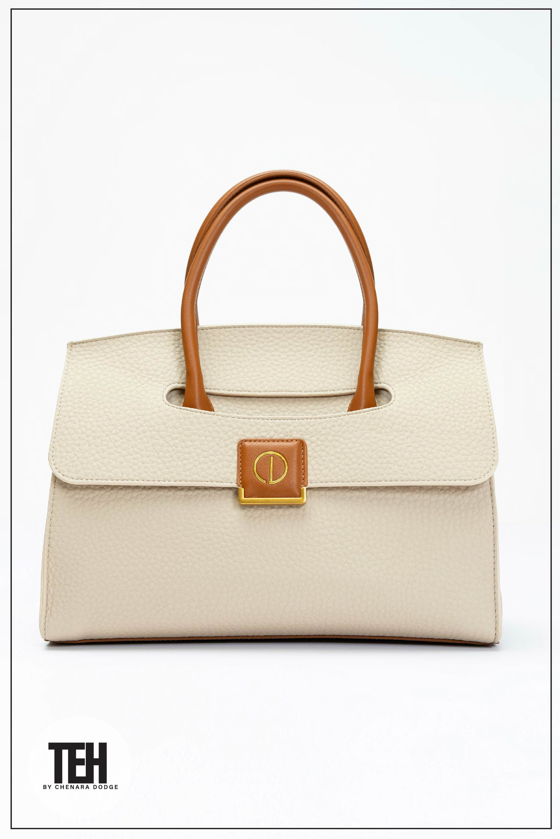 ZOE CONTRAST HANDBAG
