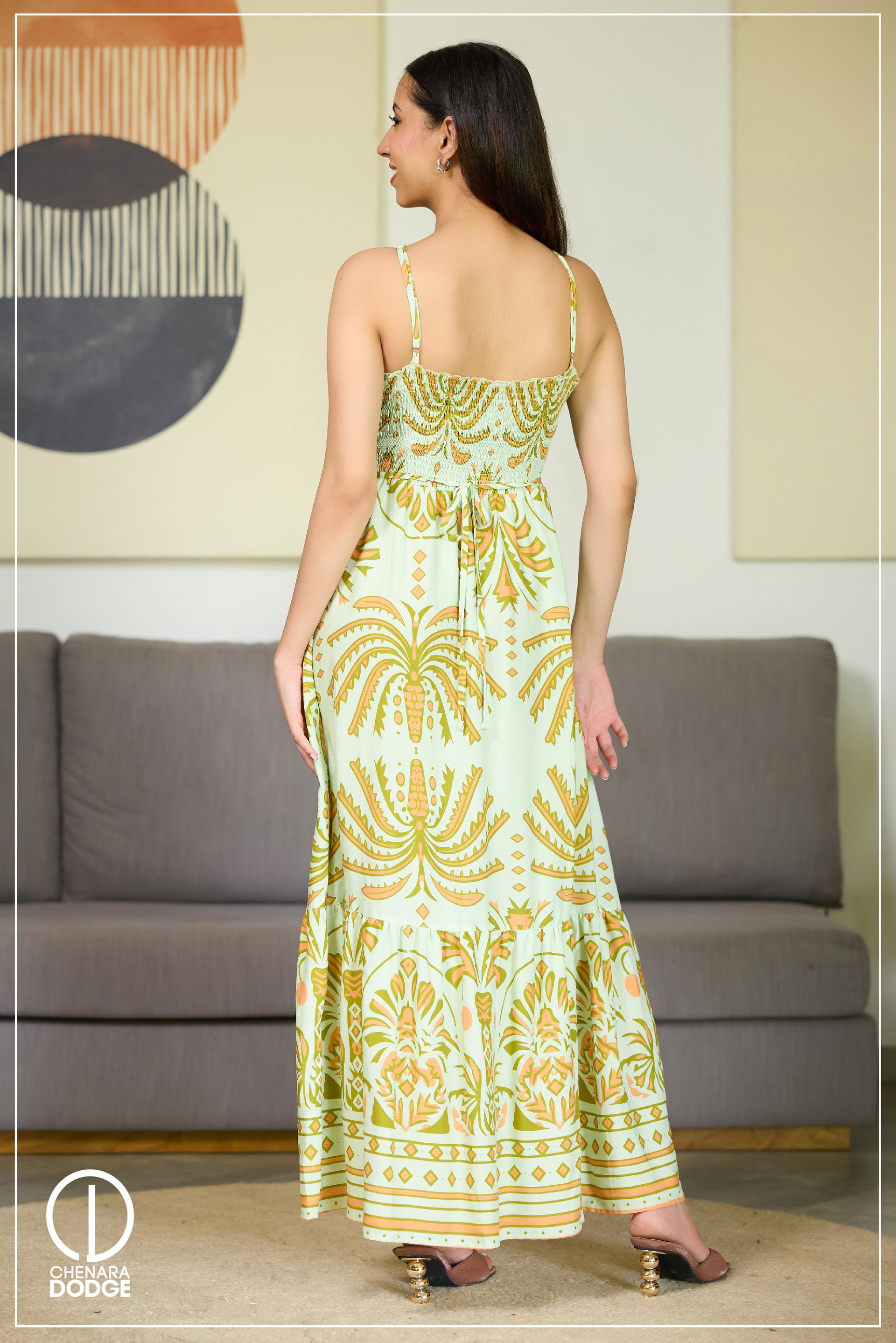 ZOE STRAP MAXI DRESS