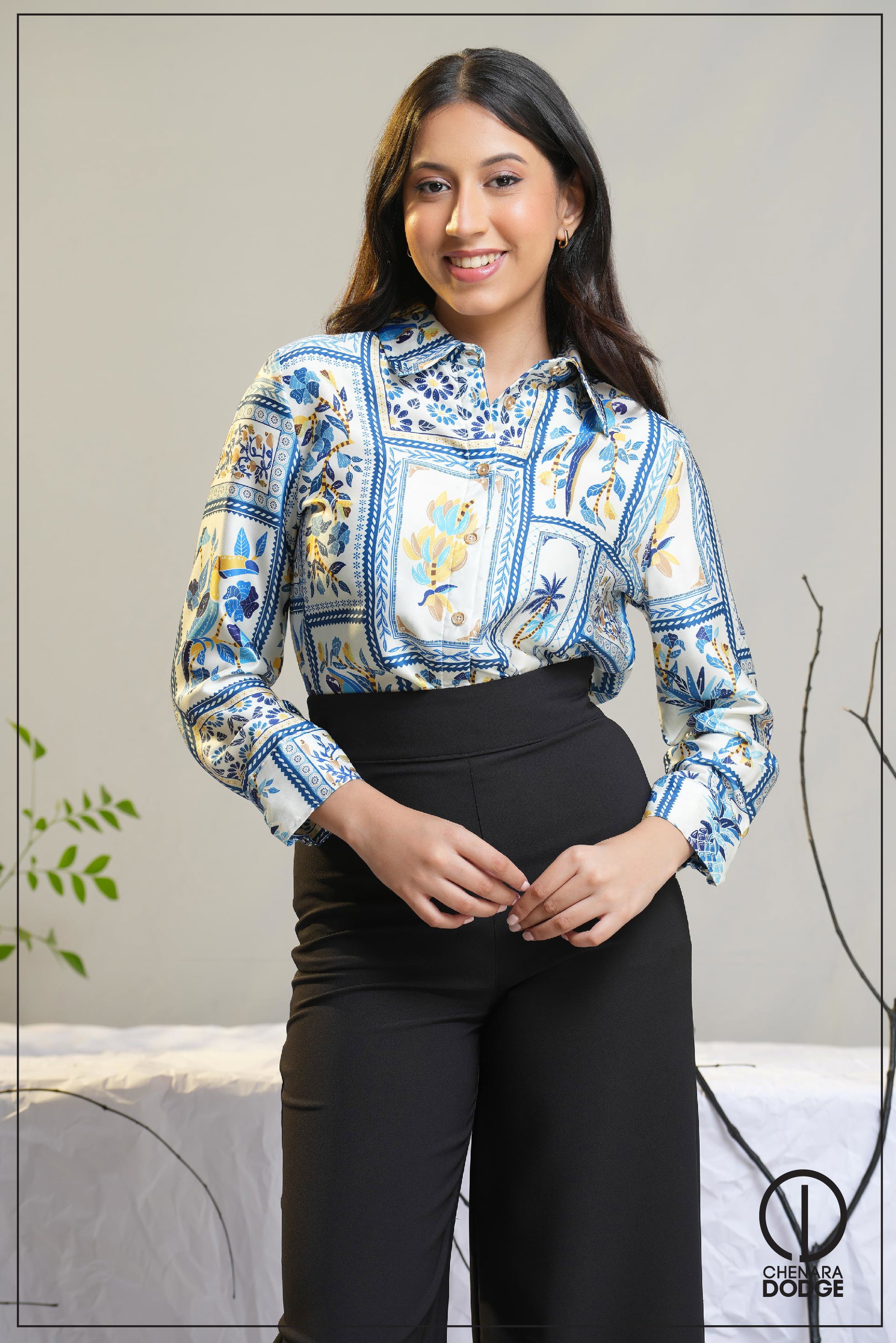 ZORI LONG SLEEVE SHIRT