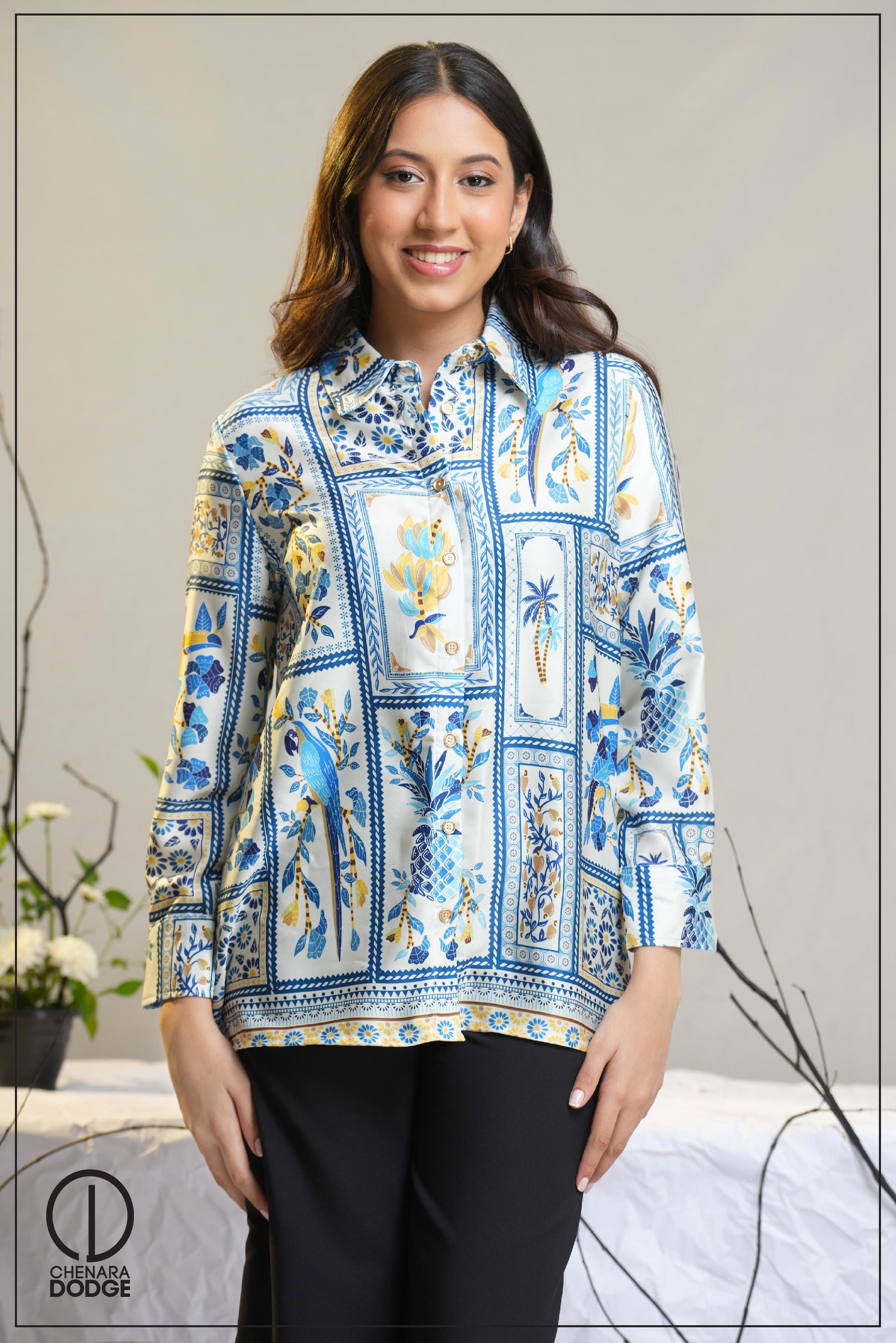 ZORI LONG SLEEVE SHIRT