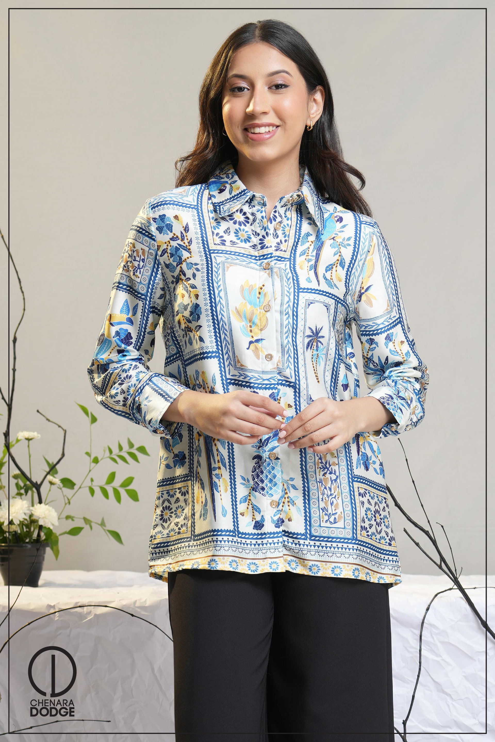 ZORI LONG SLEEVE SHIRT