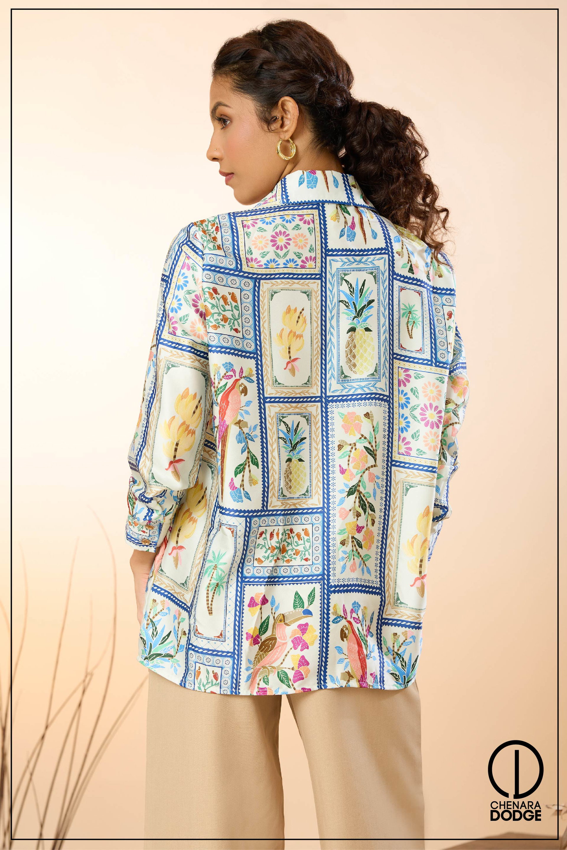 ZORI LONG SLEEVE SHIRT