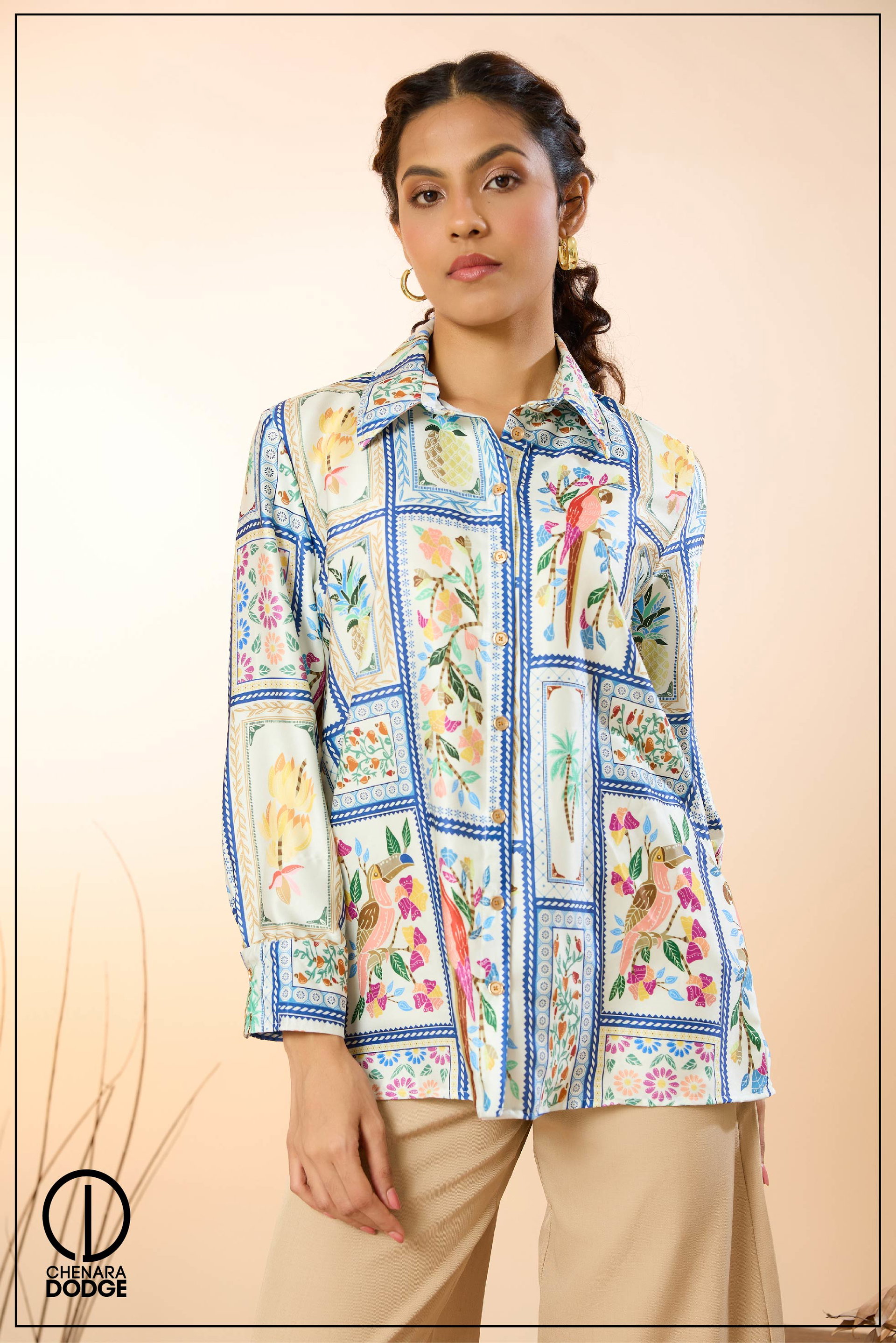 ZORI LONG SLEEVE SHIRT