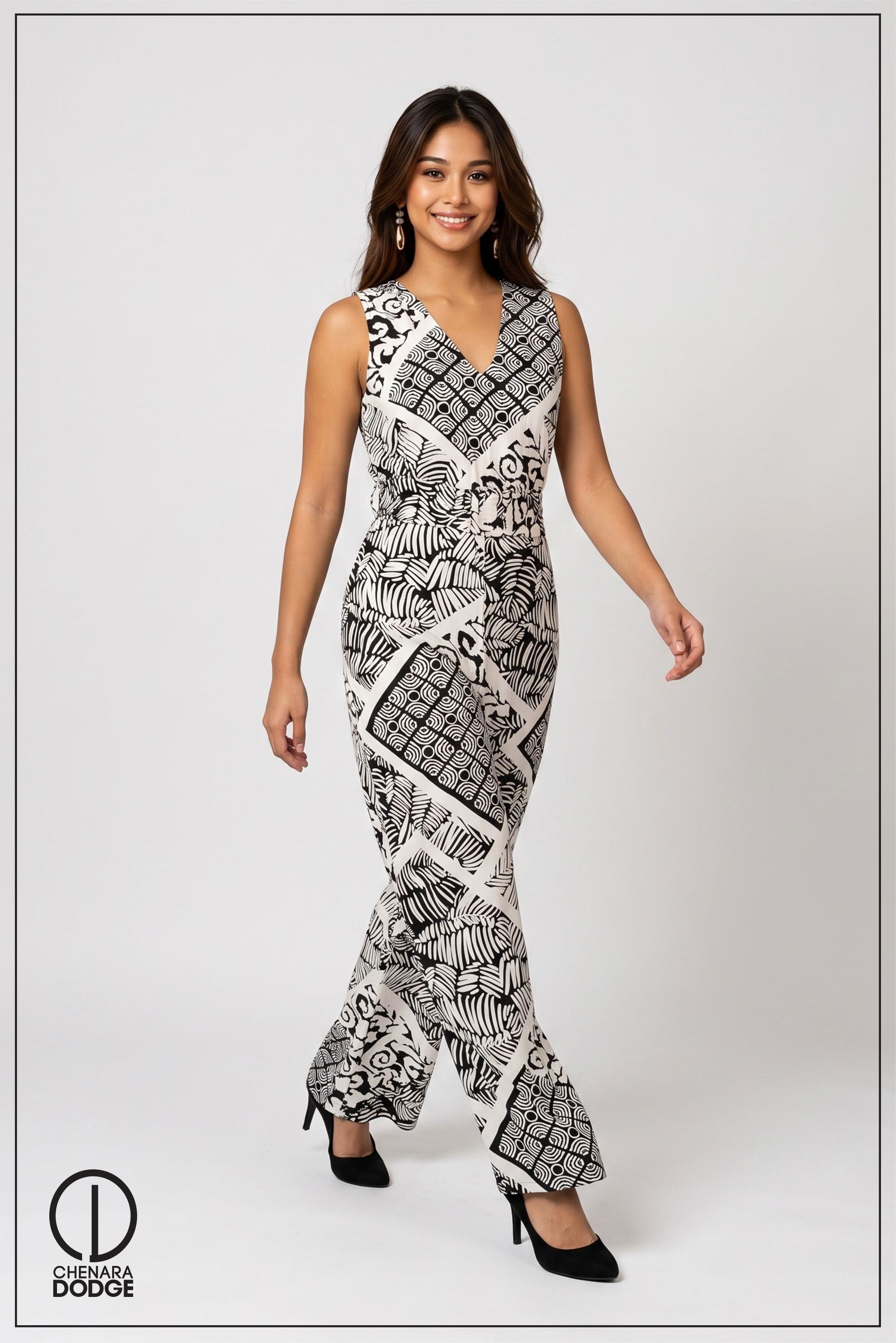  ADDY SLEEVELESS JUMPSUIT