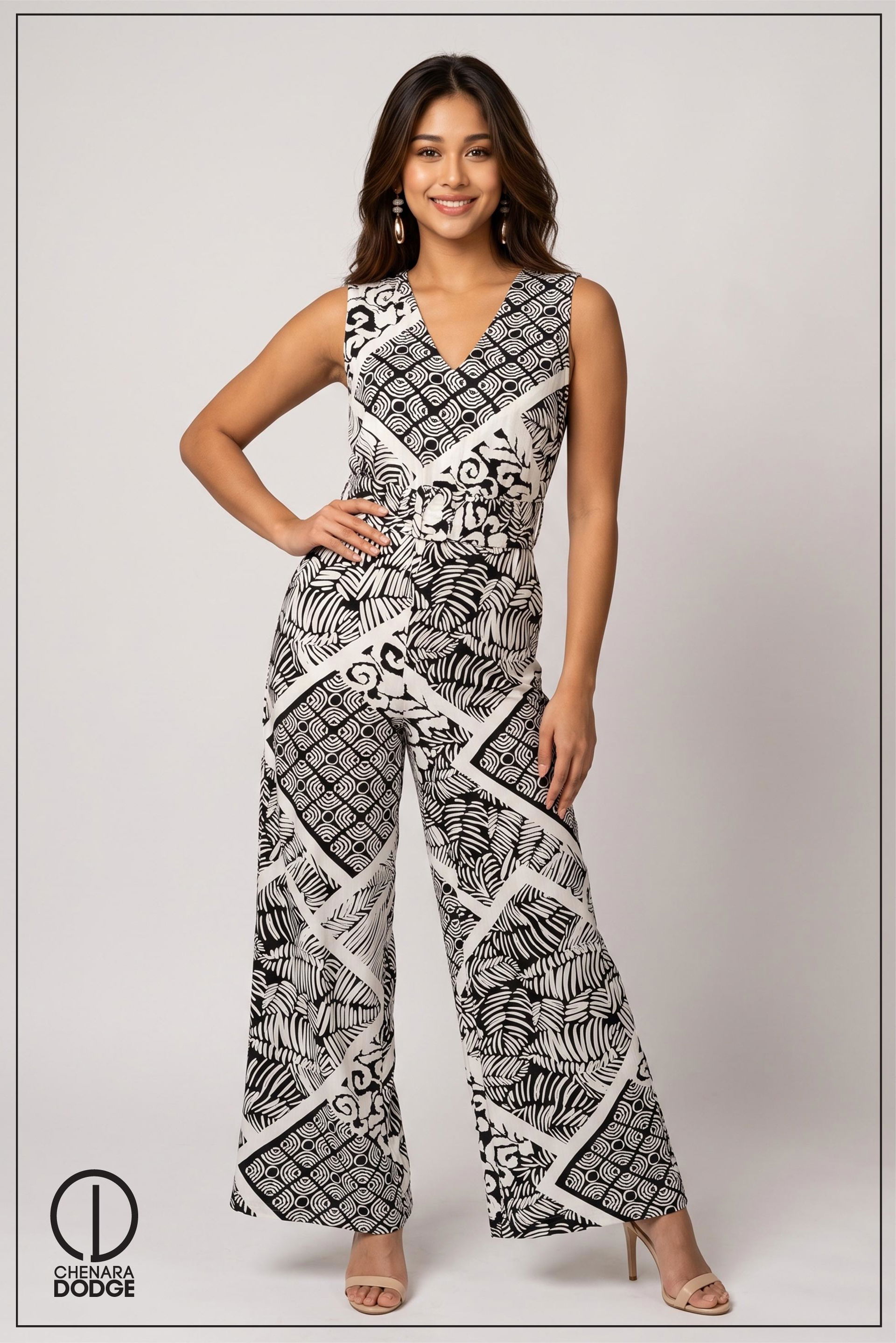  ADDY SLEEVELESS JUMPSUIT