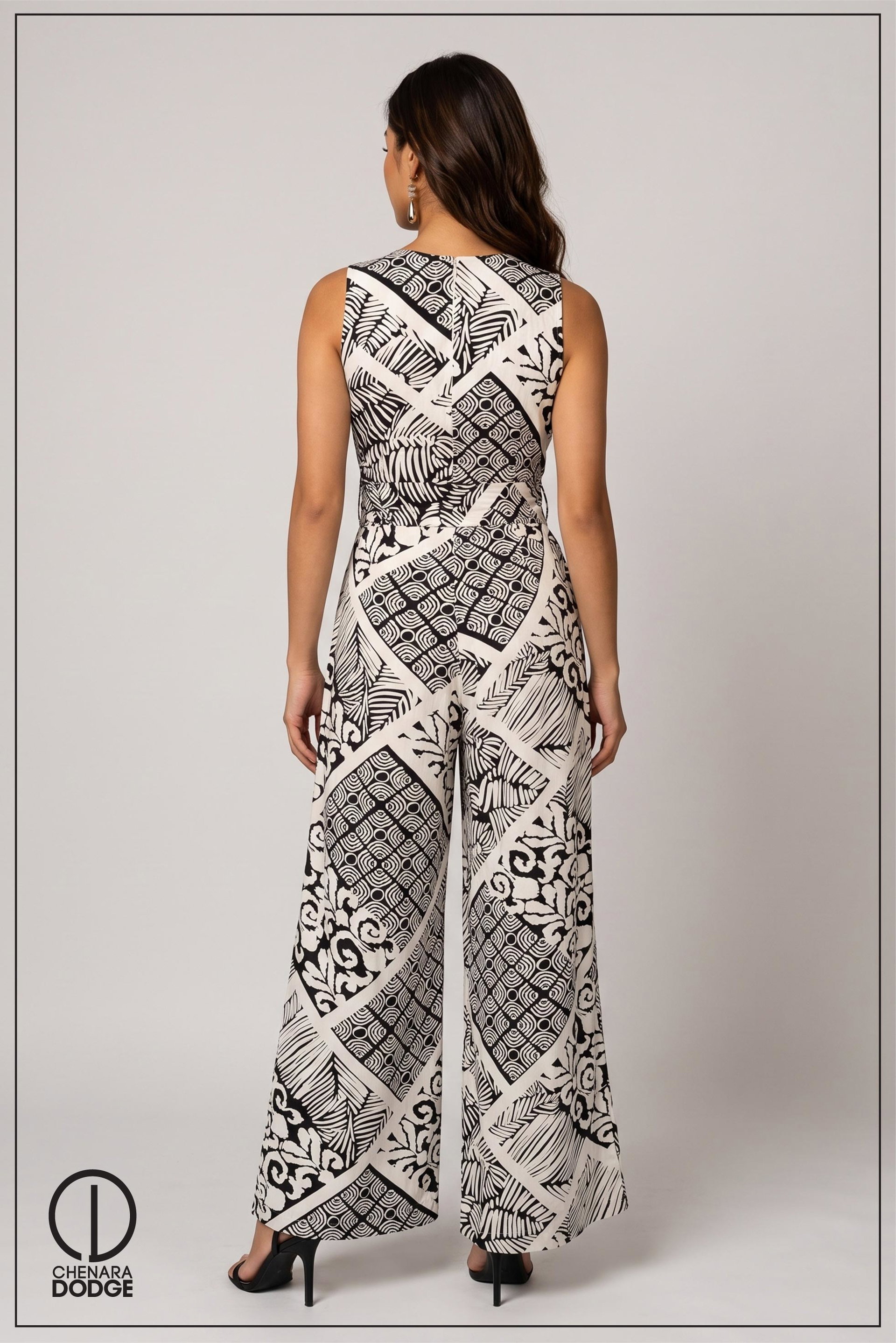  ADDY SLEEVELESS JUMPSUIT