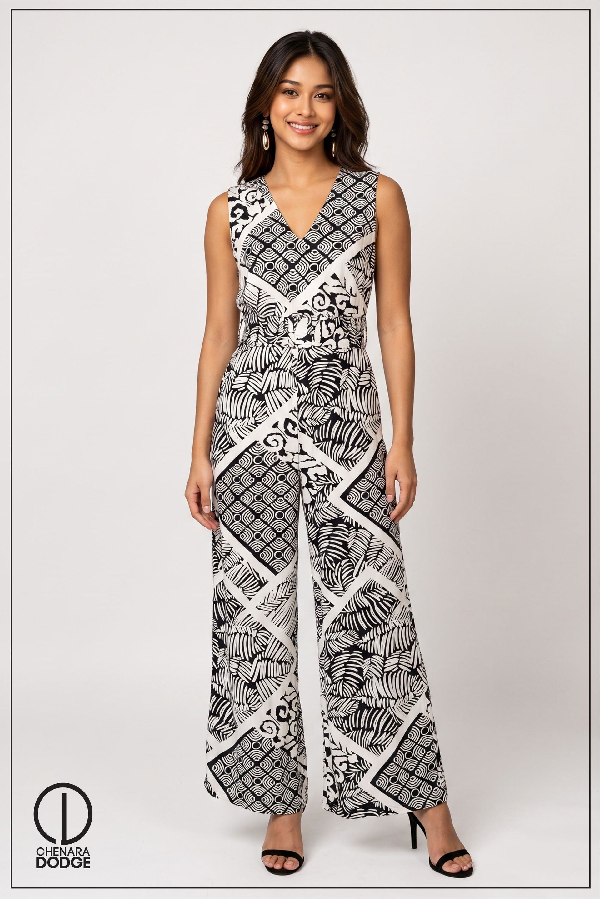  ADDY SLEEVELESS JUMPSUIT